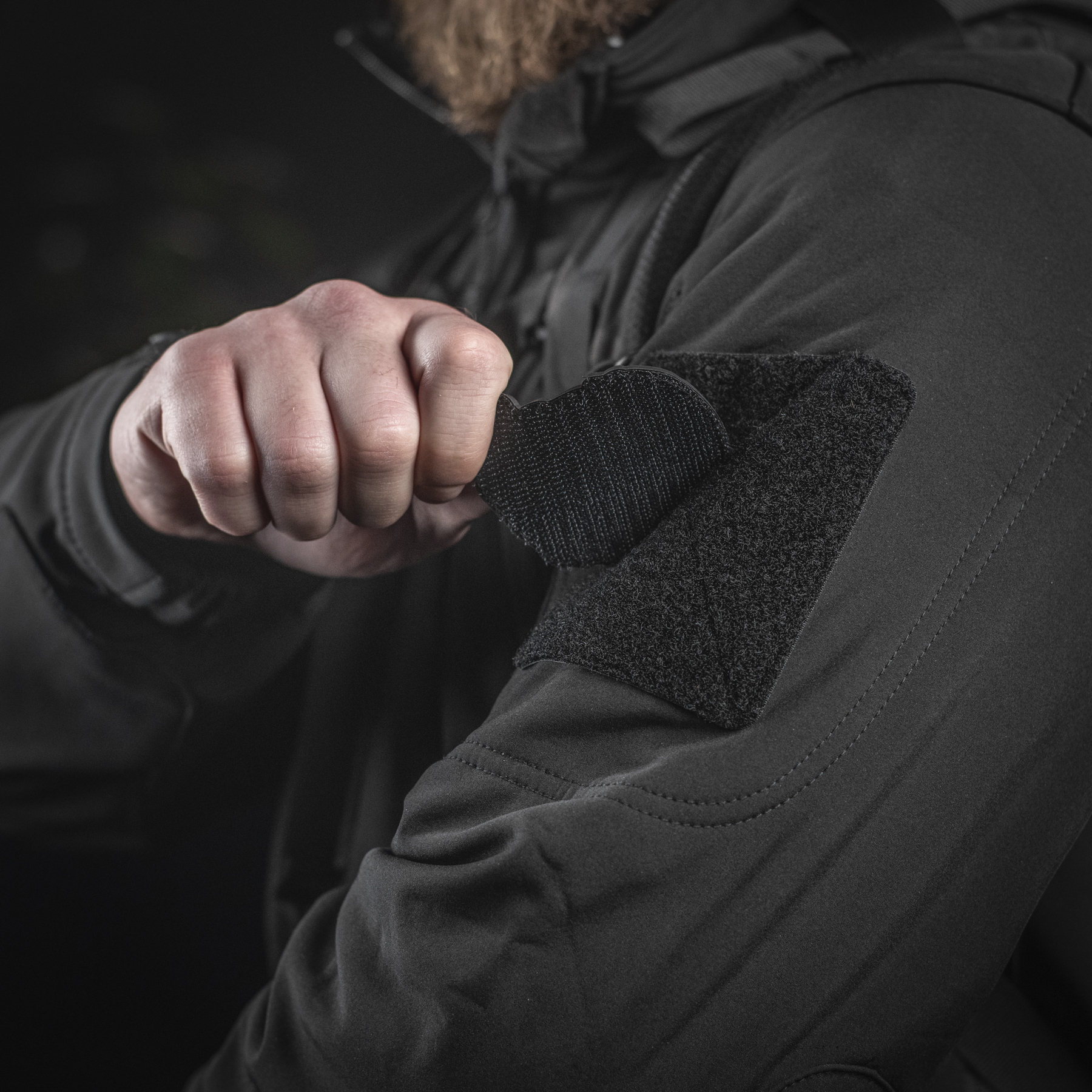 M-Tac нашивка Operator 3D PVC Black — 8
