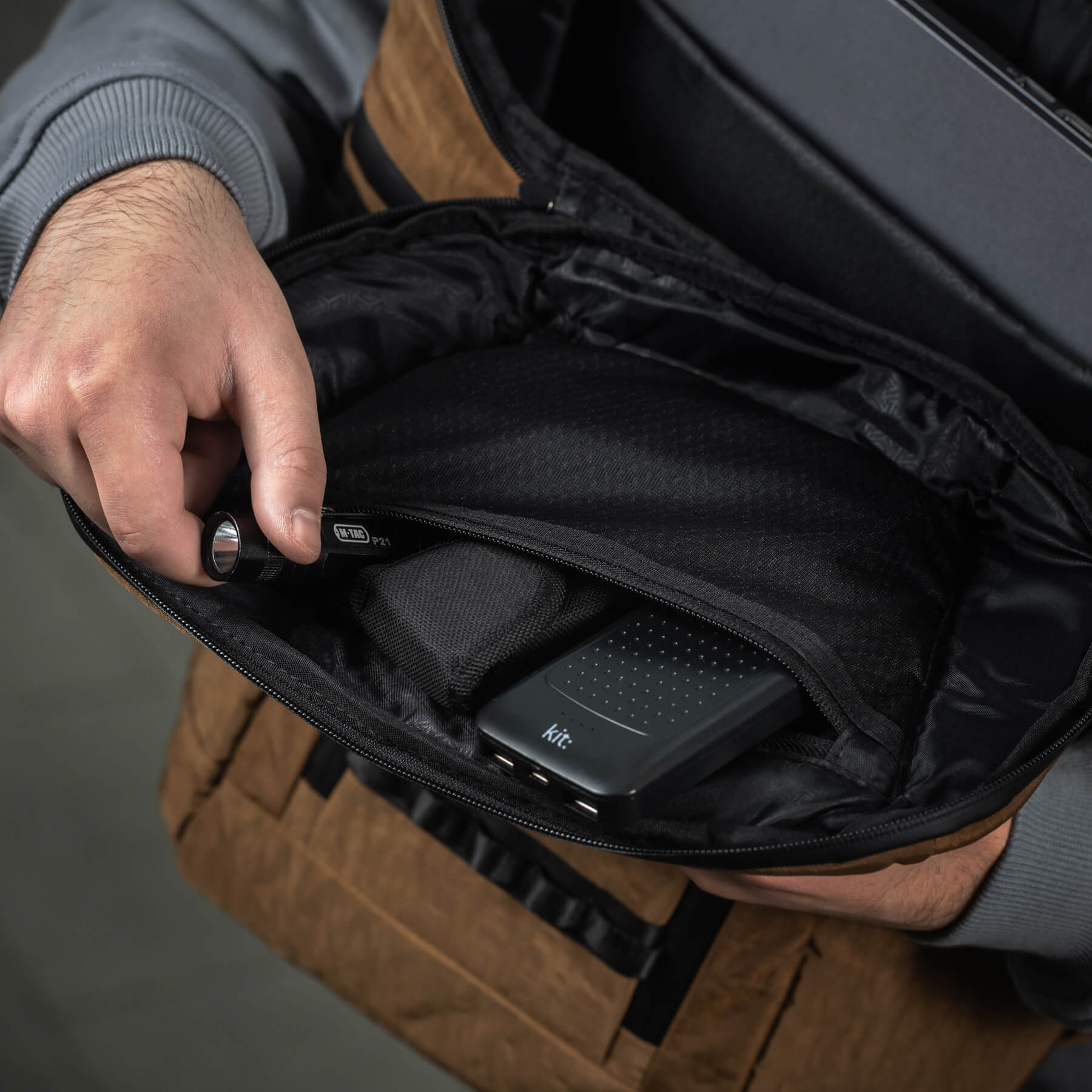 M-Tac рюкзак Urban Laptop Pack Coyote — 34