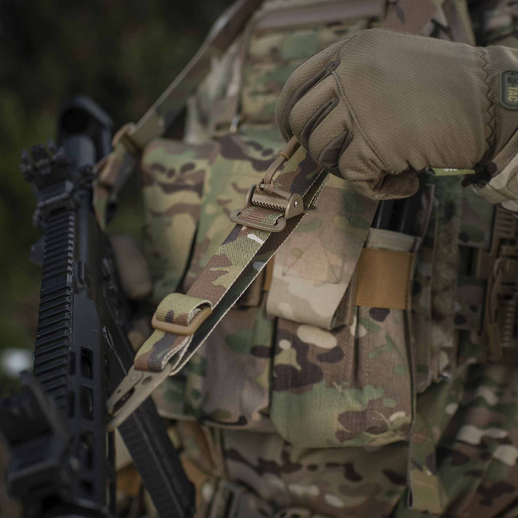 M-Tac ремень оружейный универсальный Multicam — 15