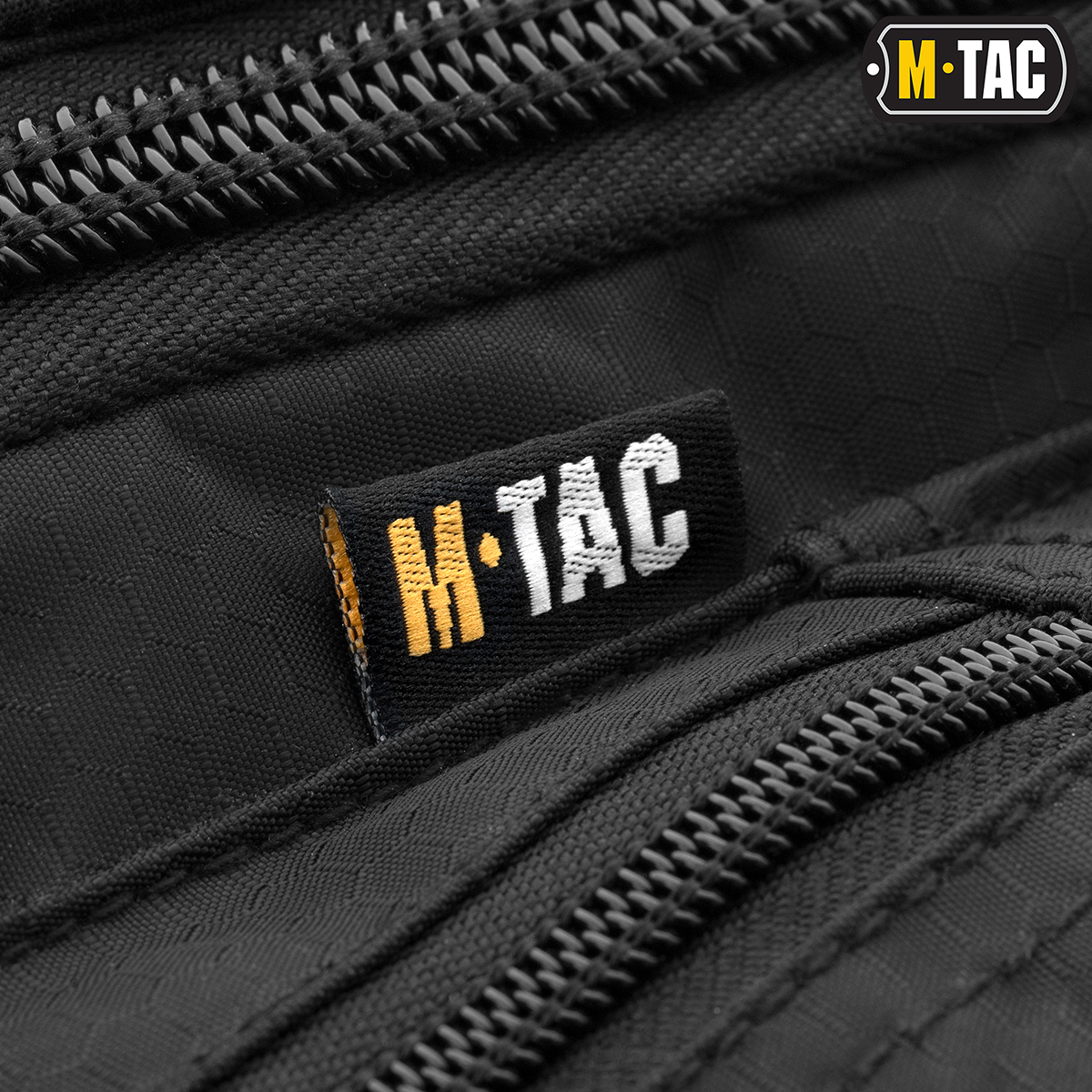 M-Tac сумка Urban Line City Hunter Hexagon Bag Black — 6