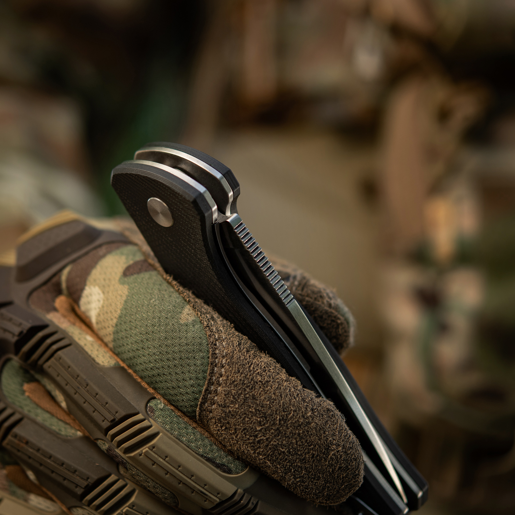 M-Tac нож складной Type 11 Black/Steel — 27