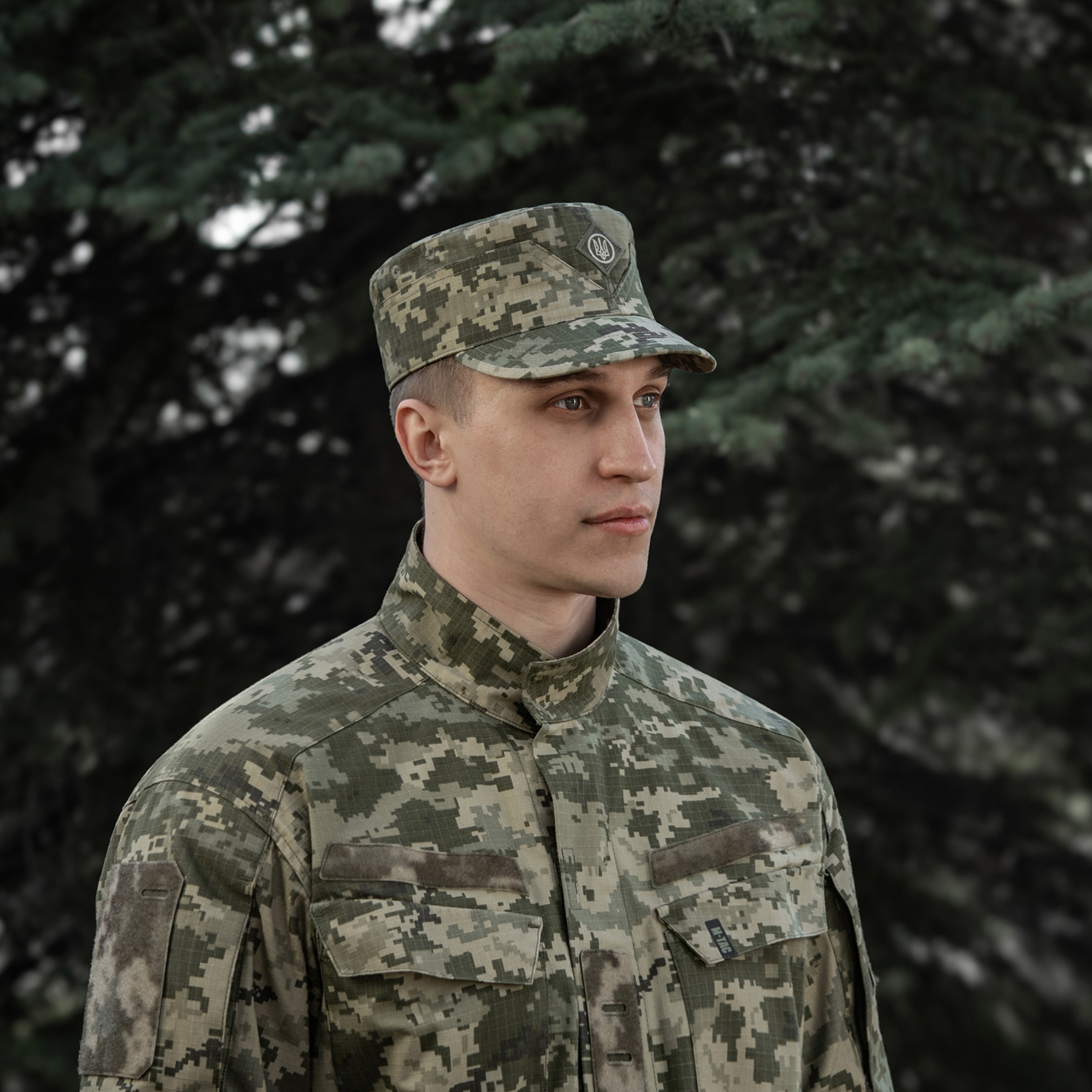 M-Tac Кашкет-мазепинка з гербом ріп-стоп MM14 — 15