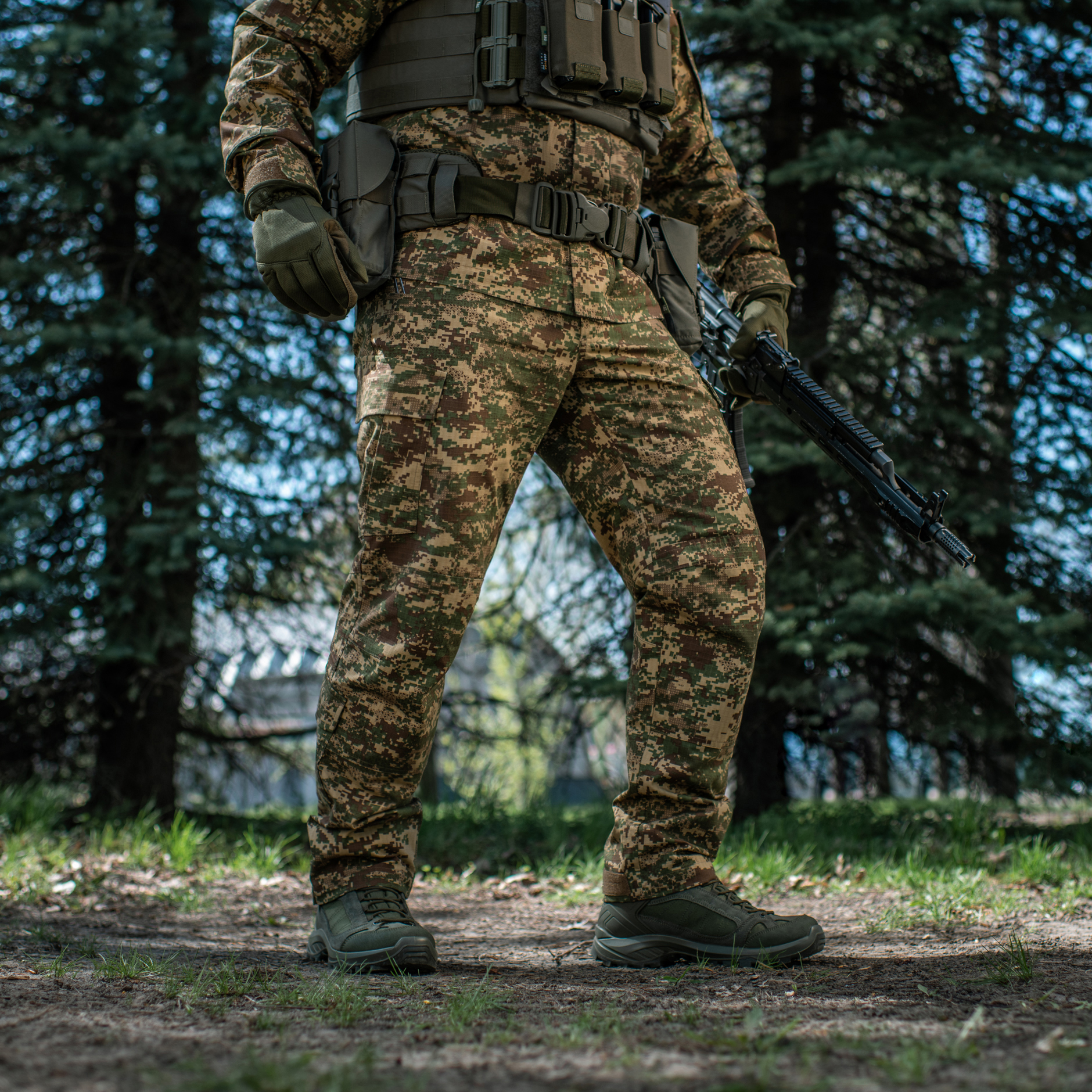 M-Tac брюки НГУ Rip-Stop NGU Camo — 10