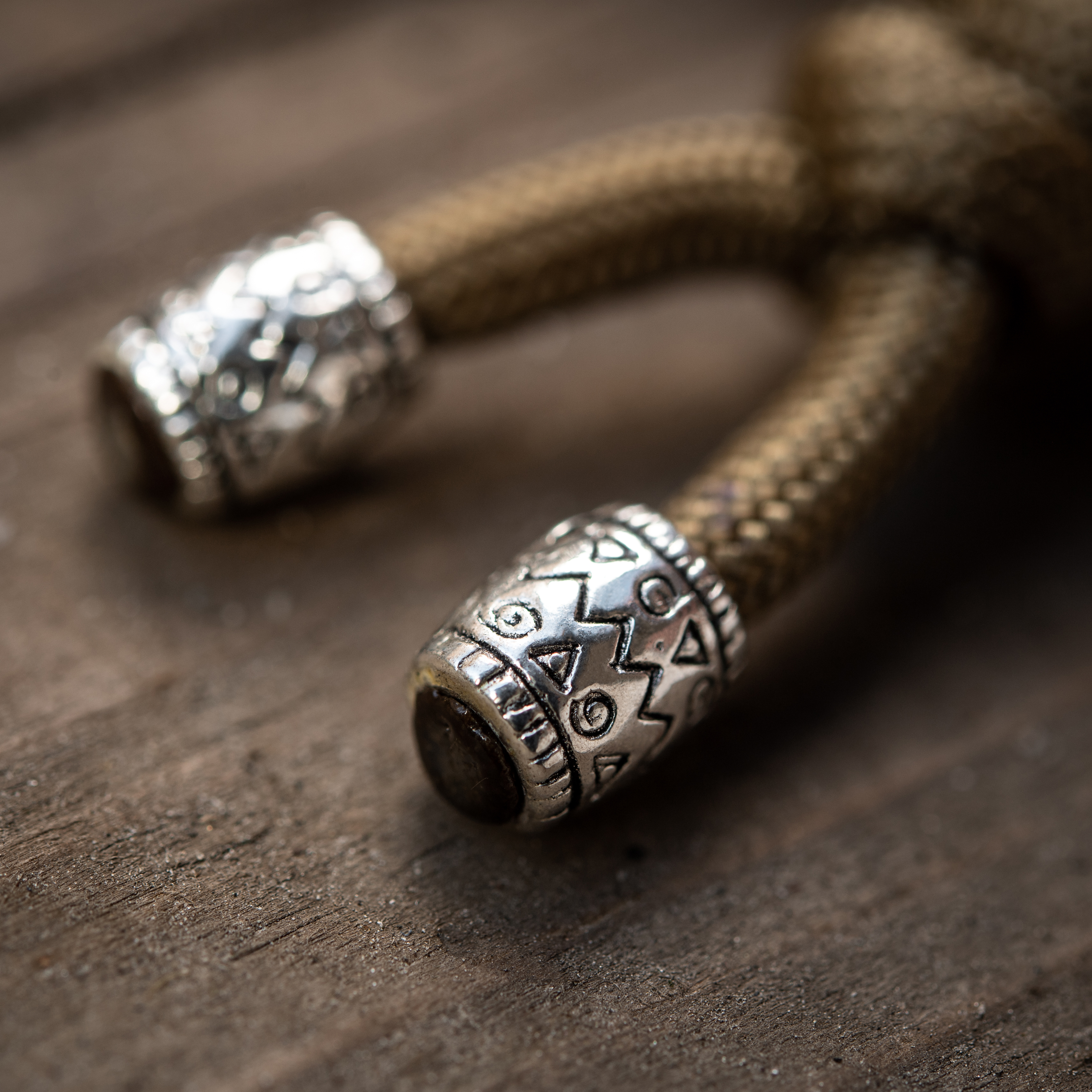 M-Tac темляк Zeus Stainless Steel Coyote — 8