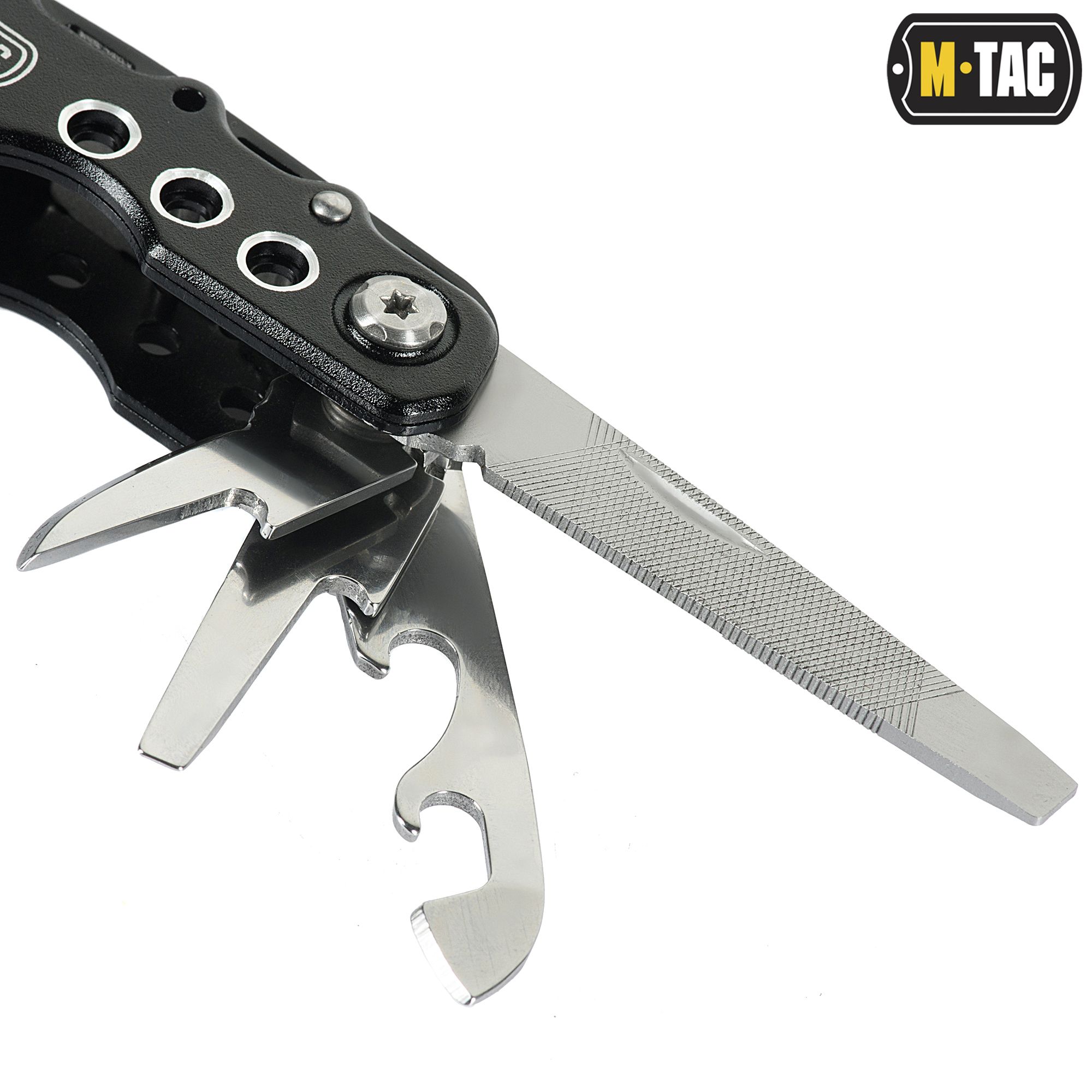 M-Tac мультитул Type 4 Black — 6