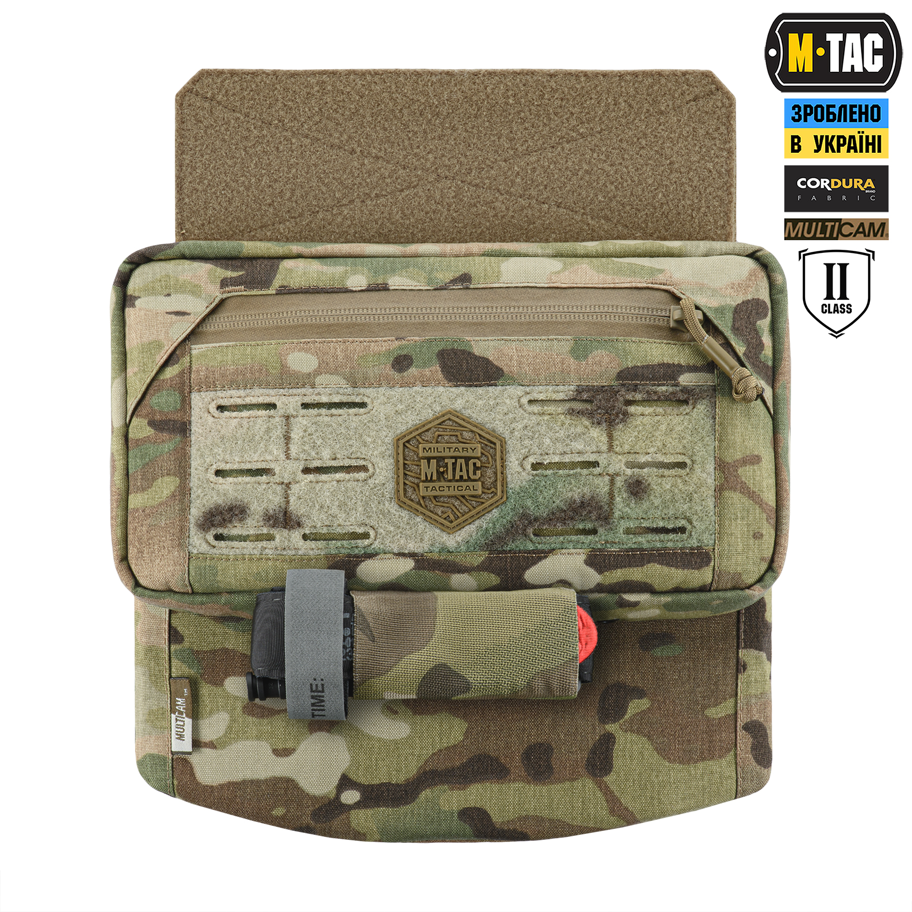 M-Tac защита живота с баллистическим пакетом 2 класс защиты (BRONYX) Multicam — 3