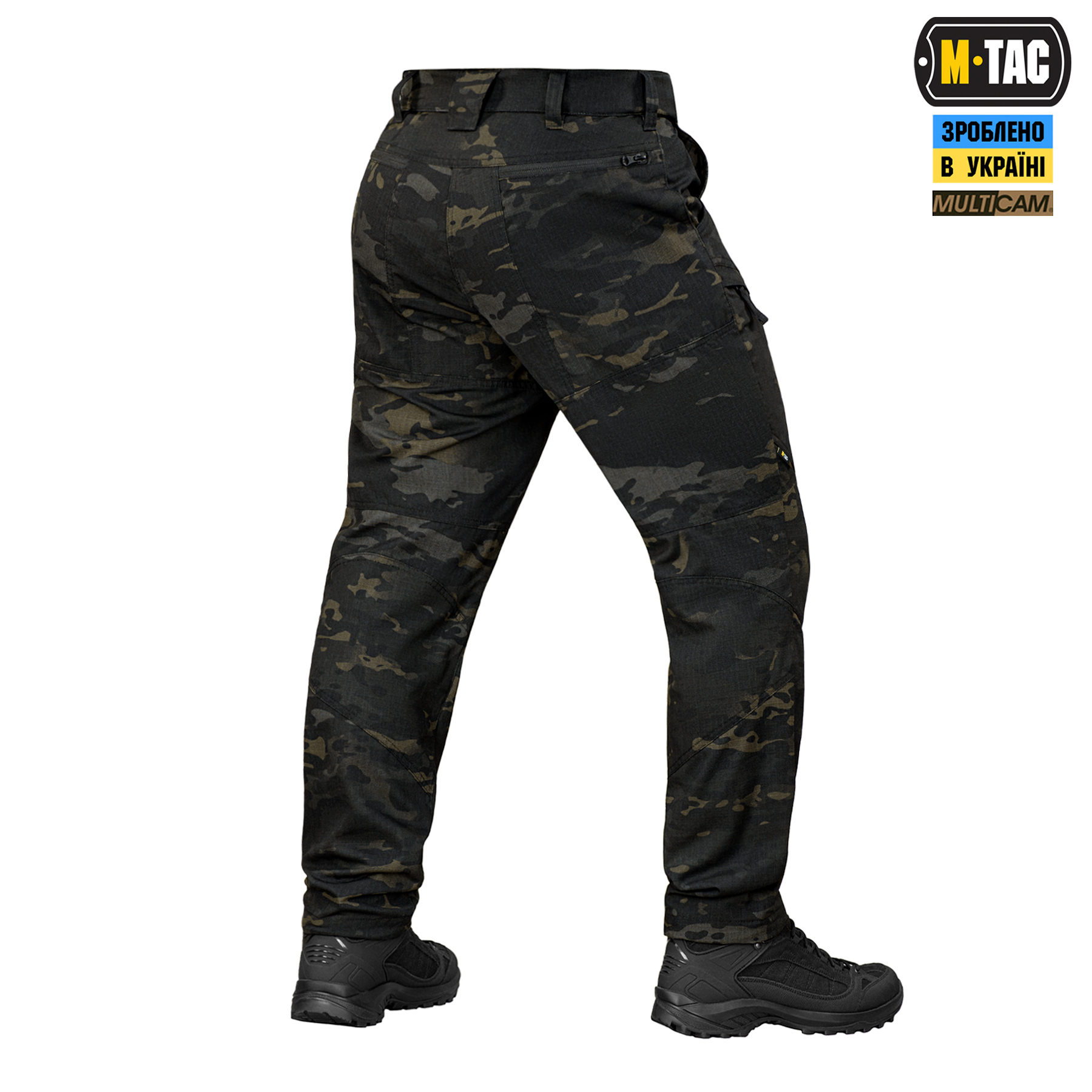 M-Tac брюки Patrol Gen.III Nyco Extreme Multicam Black — 6