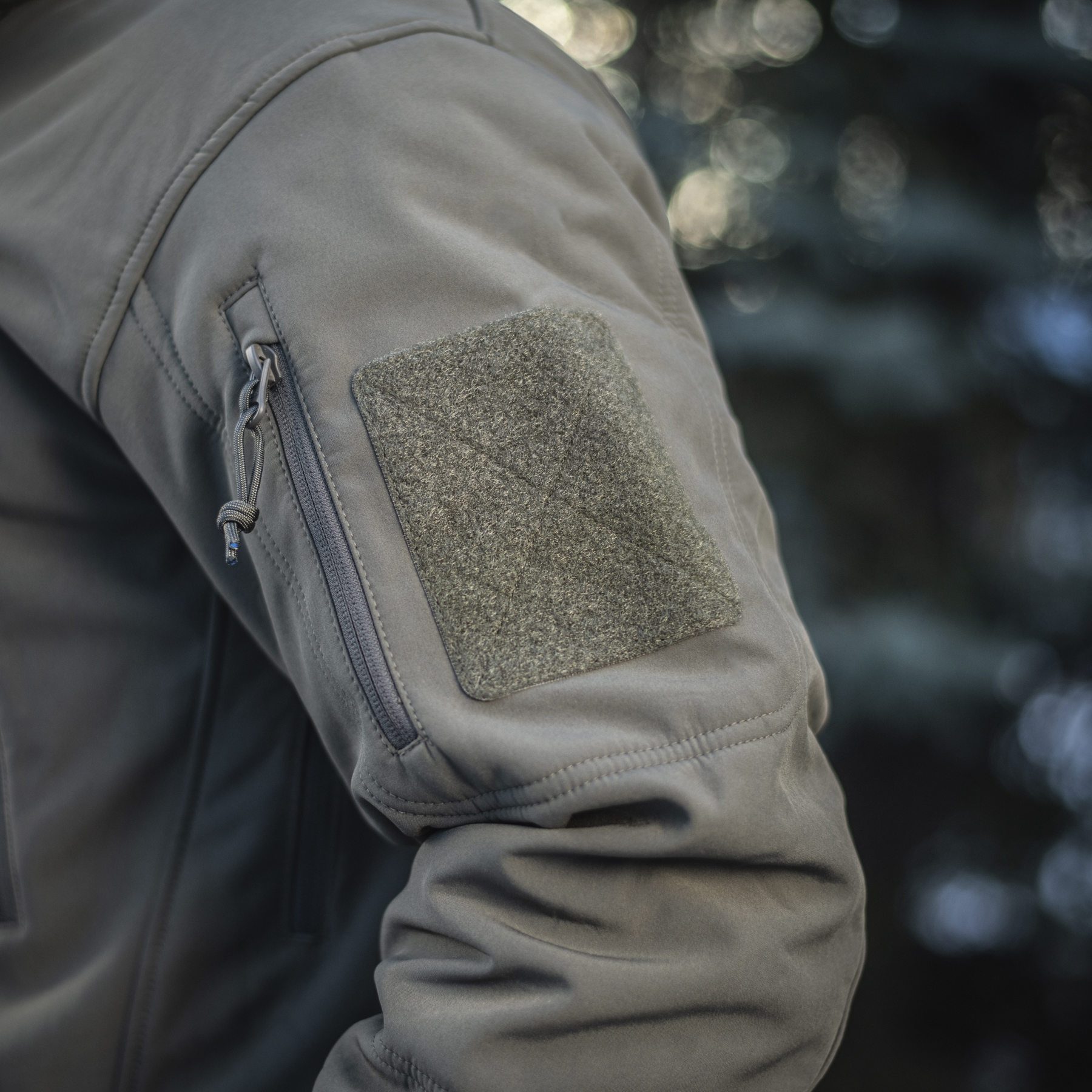 M-Tac куртка Soft Shell с подстежкой Olive — 14