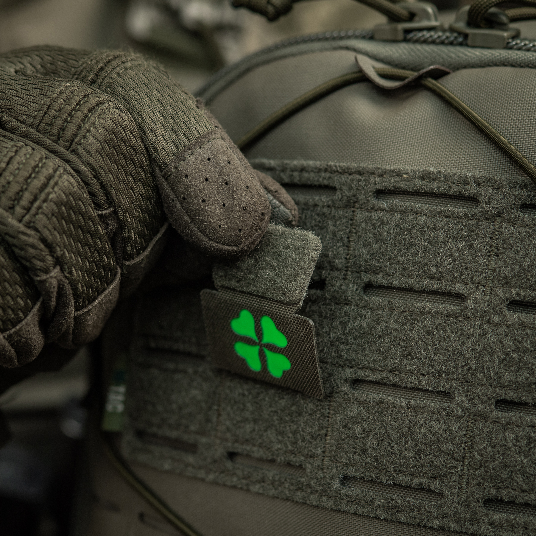 M-Tac MOLLE Patch Конюшина Ranger Green — 19