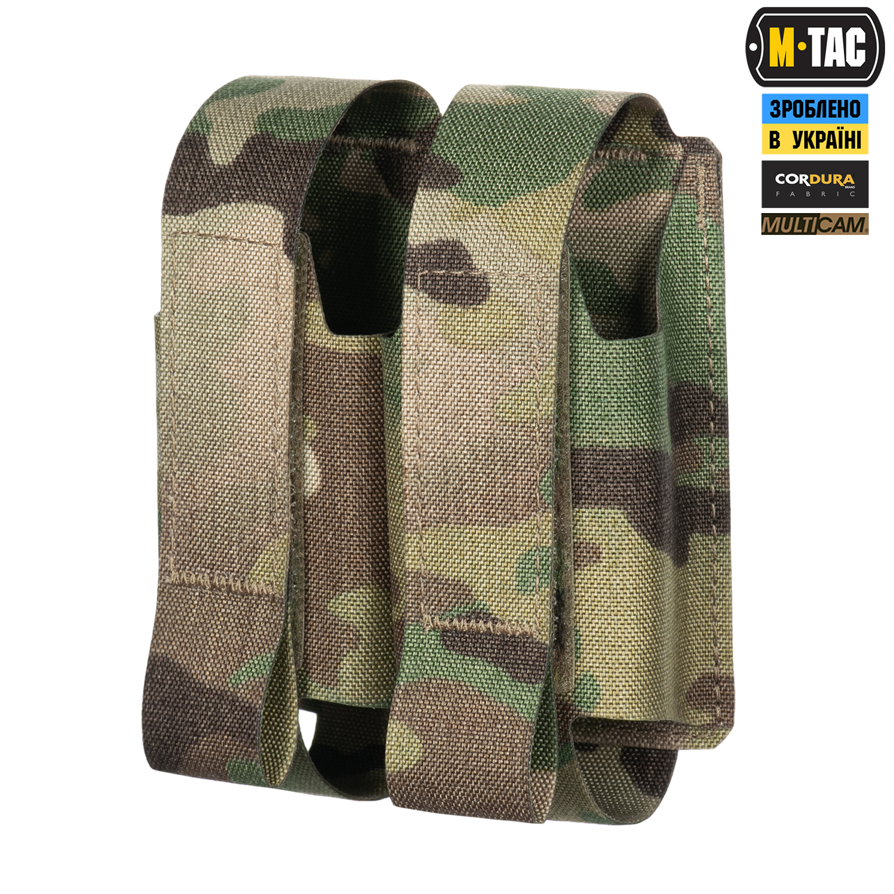 M-Tac подсумок ВОГ на 2 гранаты Multicam — 2