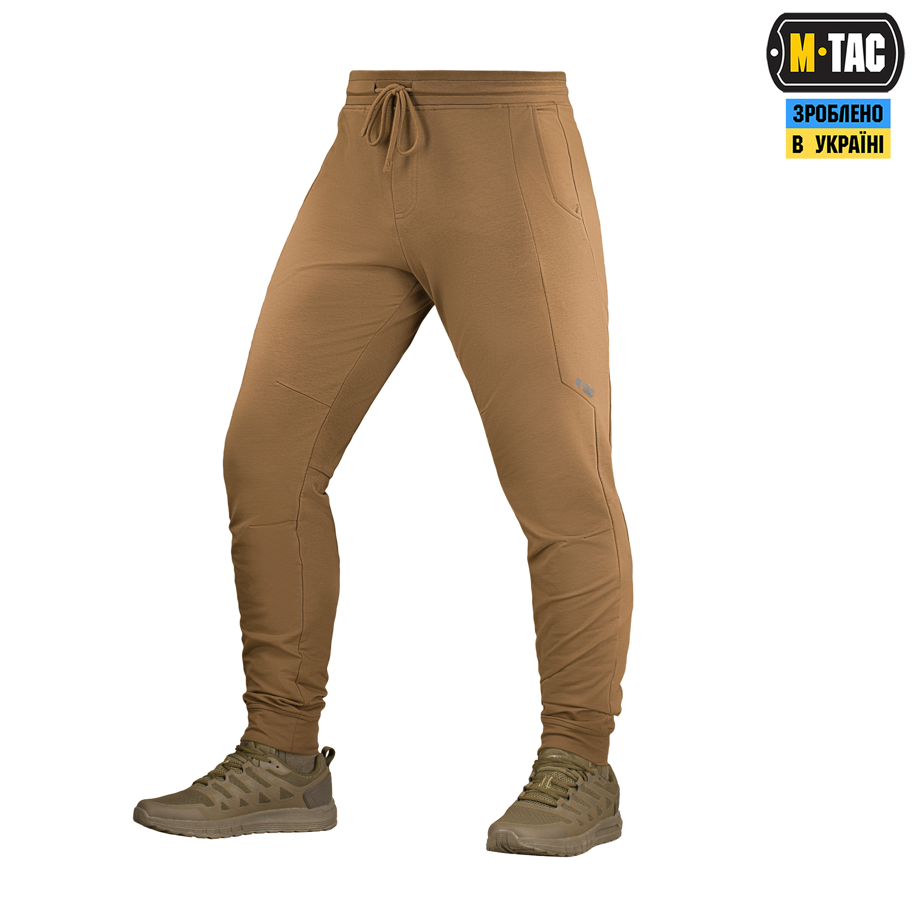 M-Tac брюки Stealth Active Coyote Brown — 2