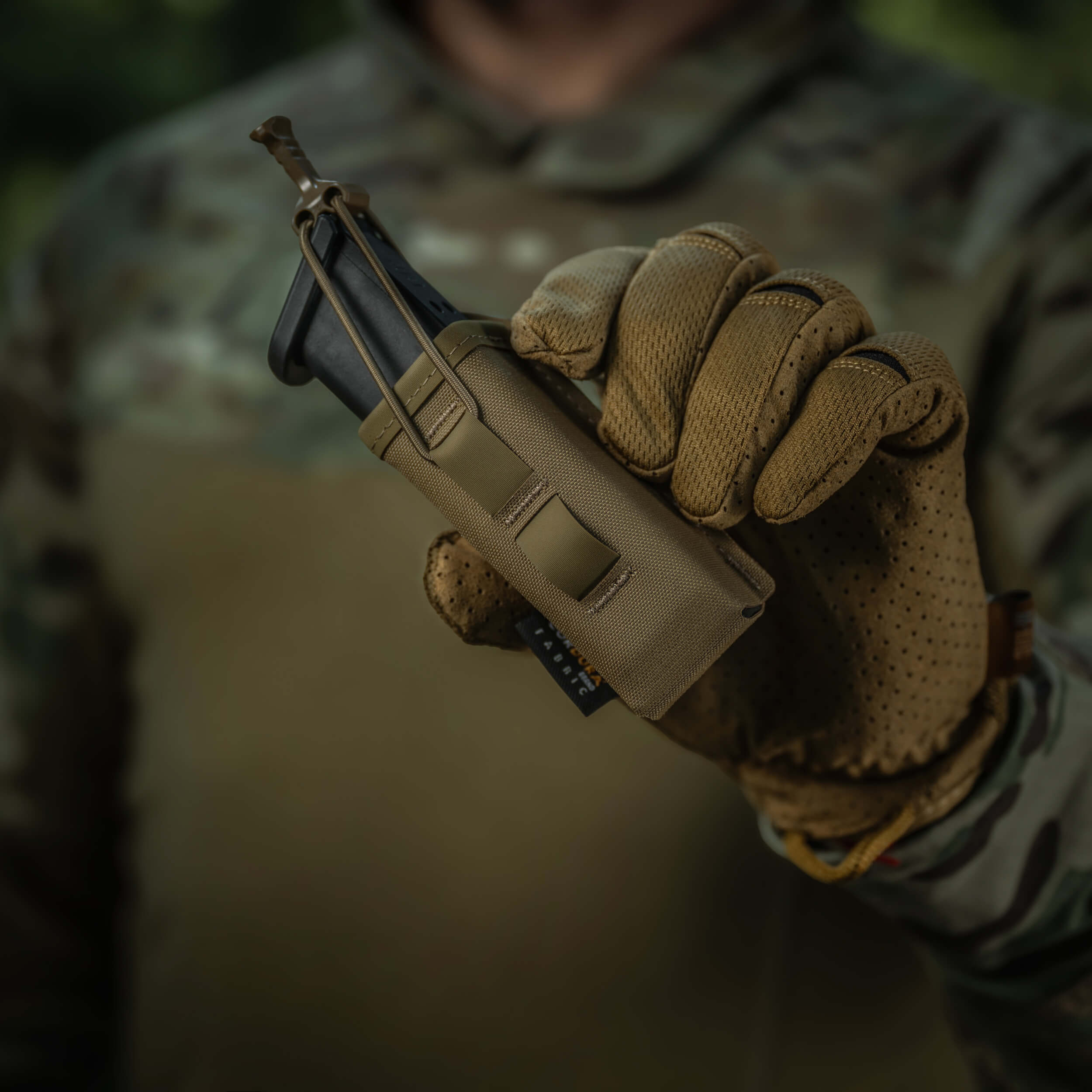 M-Tac подсумок для пистолетного магазина/мультитула Elite Gen ІІ Coyote — 15