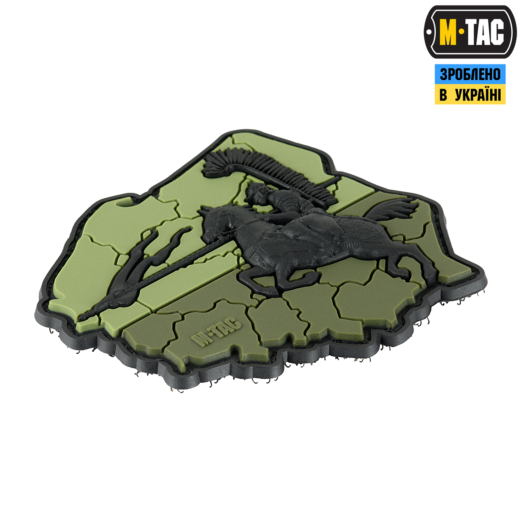 M-Tac нашивка Husaria 3D PVC Olive — 3