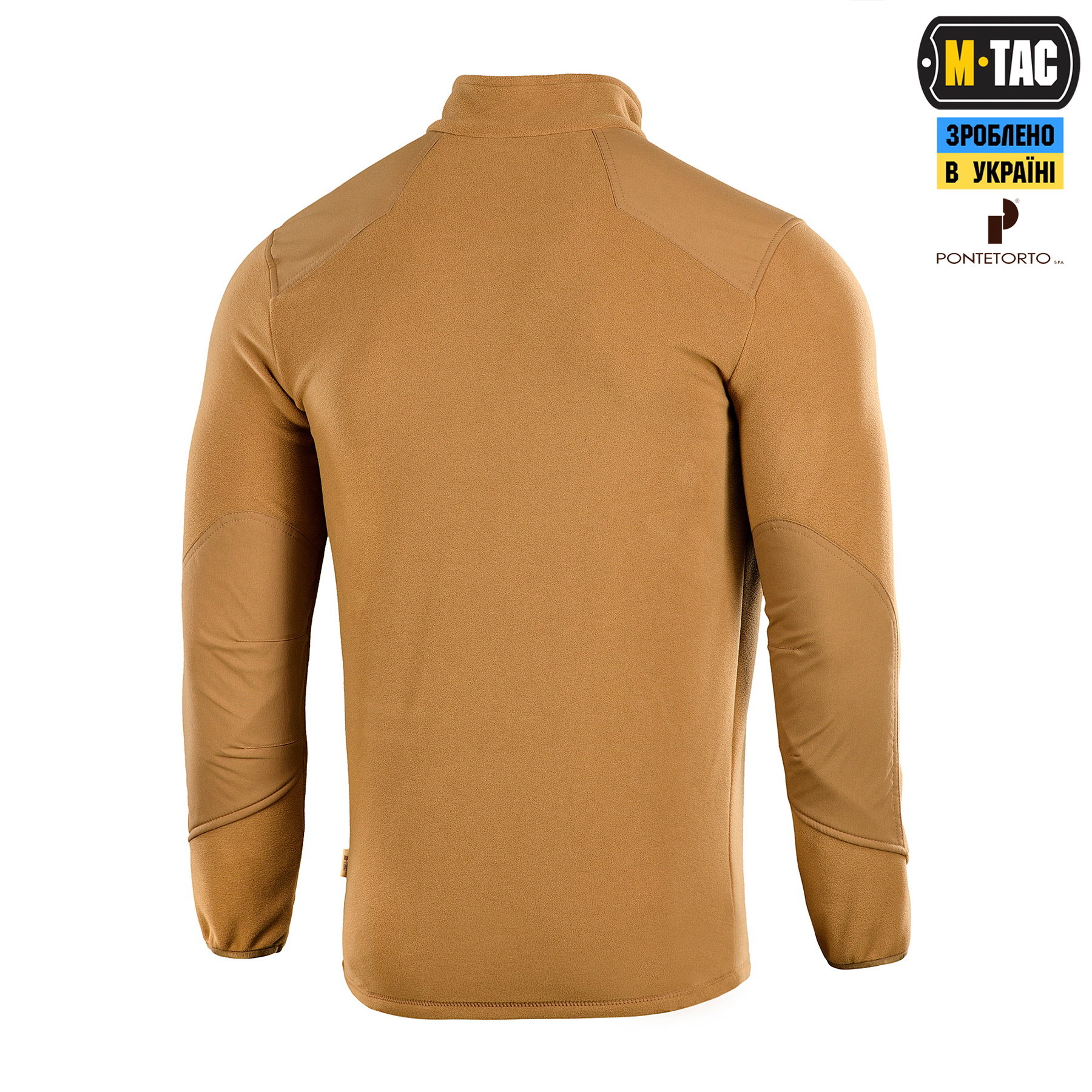 M-Tac кофта Legatus Microfleece Coyote Brown — 5