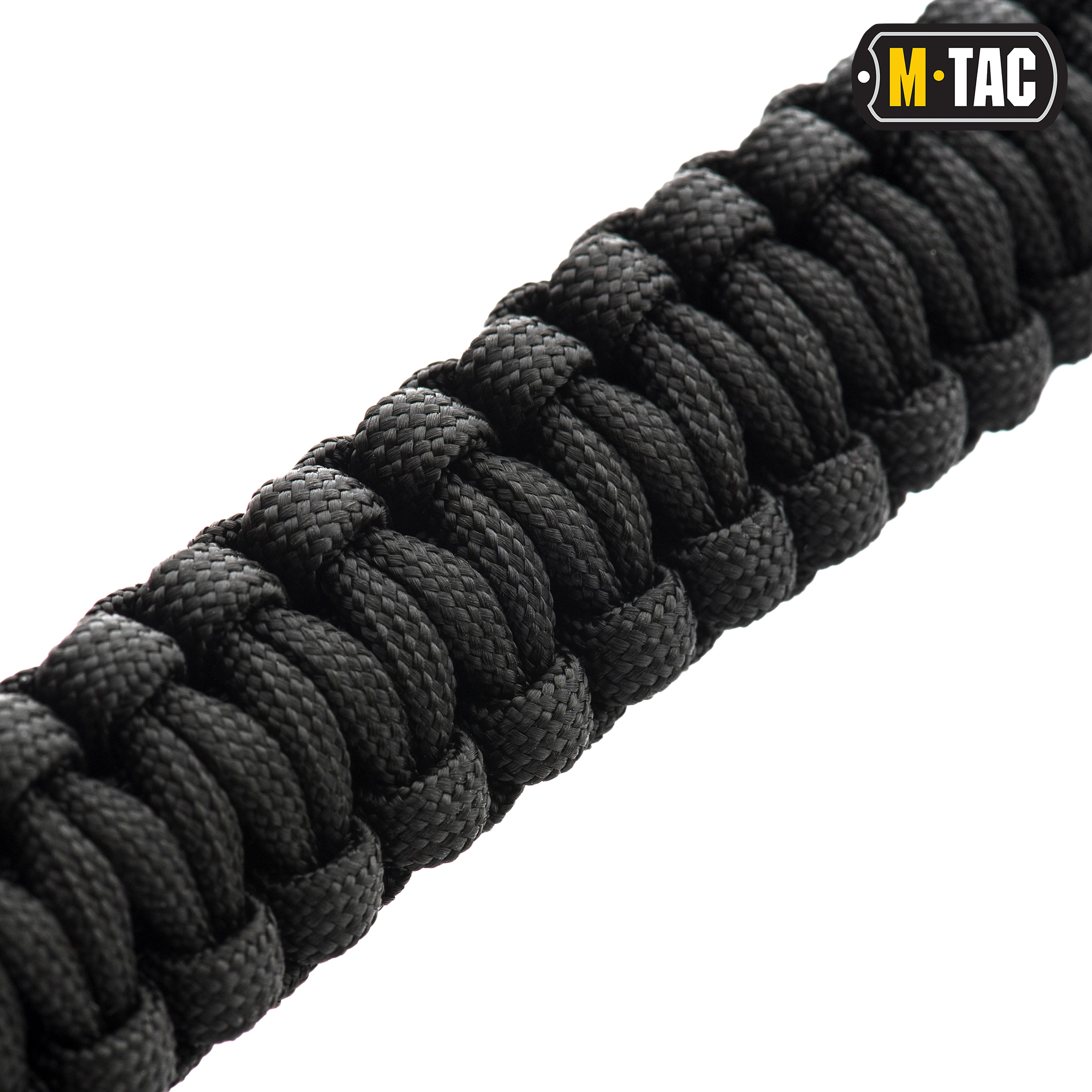 M-Tac браслет паракорд Black — 4