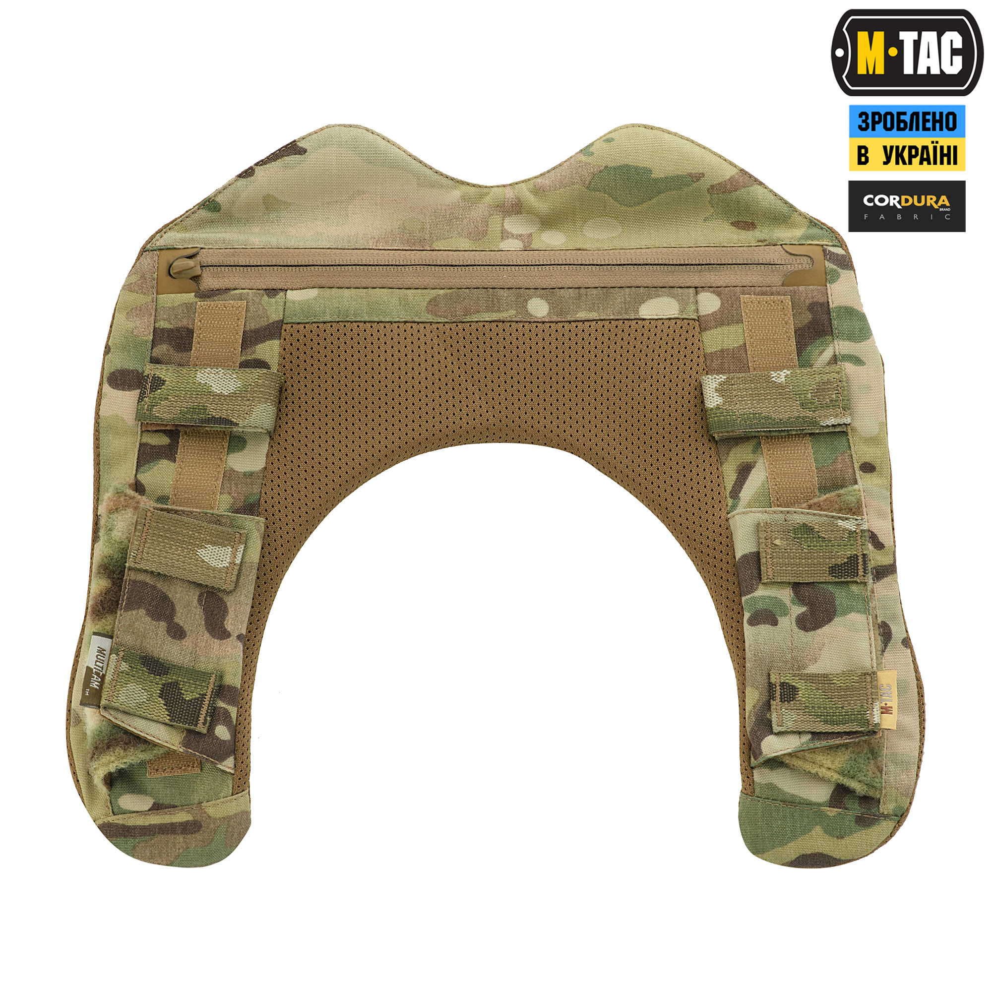 M-Tac демпфер плечевой для плитоноски Cuirass QRS Multicam — 2