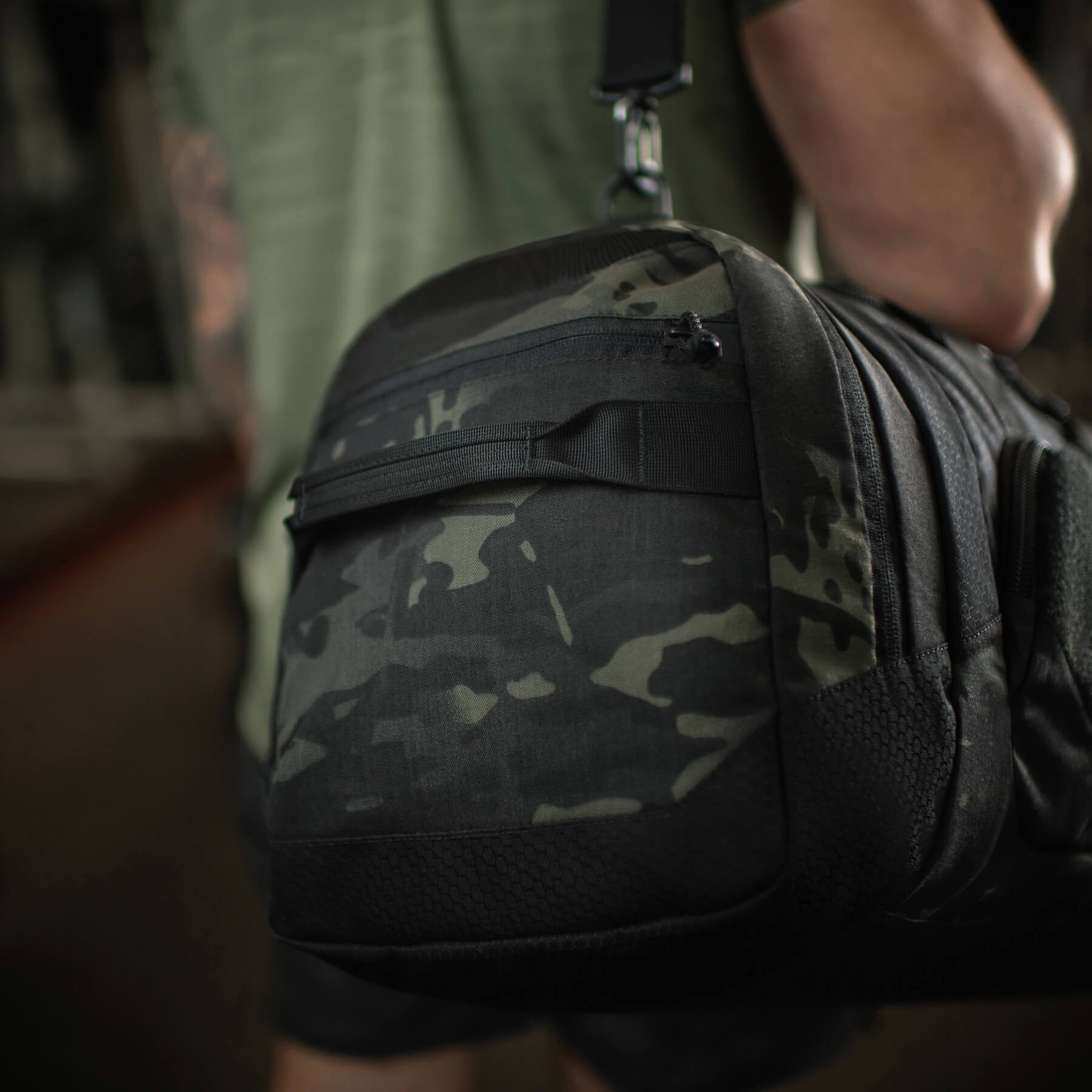 M-Tac сумка-баул Sport 45л Elite Multicam Black — 25