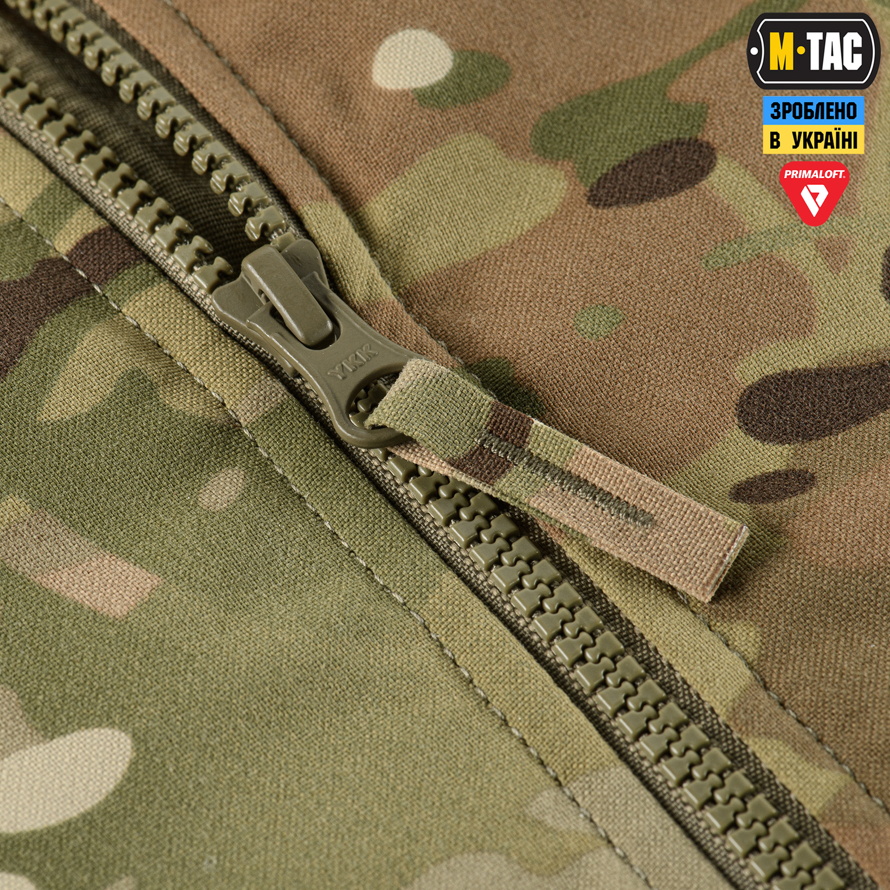 M-Tac куртка MA-1 Hooded Military Primaloft MC — 13