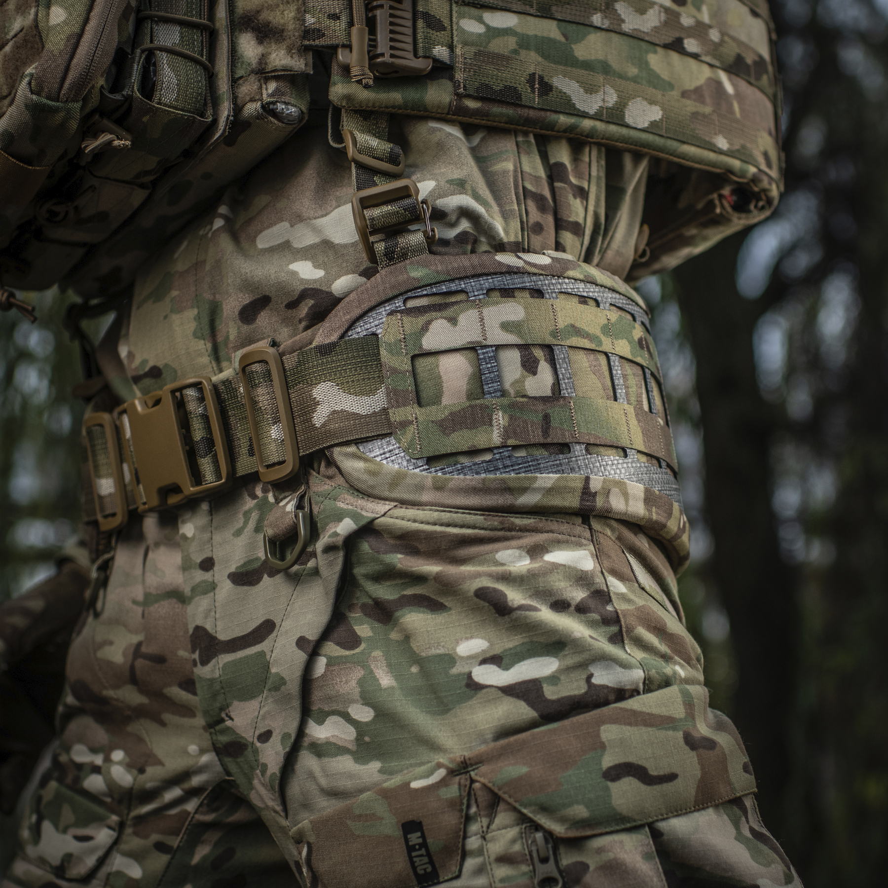 M-Tac пояс тактический War Belt Tiger Multicam — 18