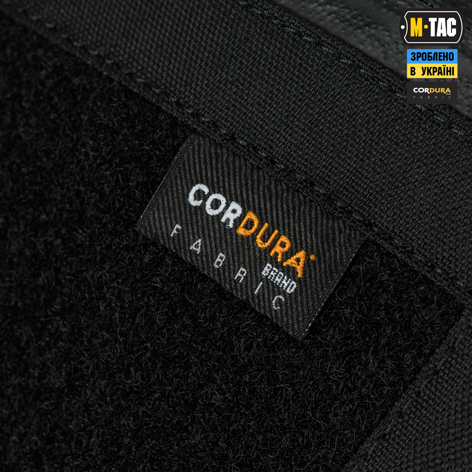 M-Tac сумка Sphaera Hardsling Bag Large с липучкой Elite Black — 8