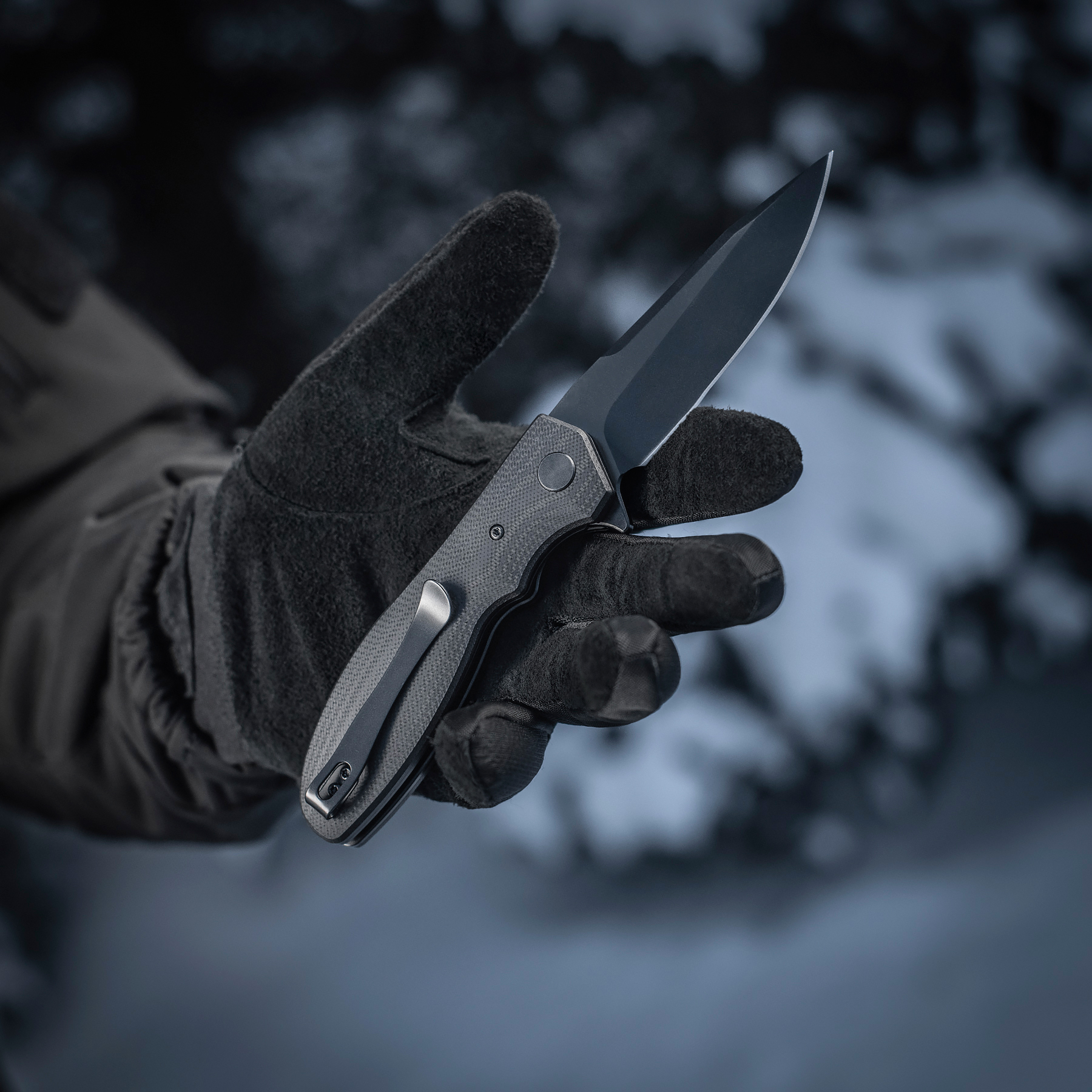 M-Tac нож складной Type 6 Black — 16