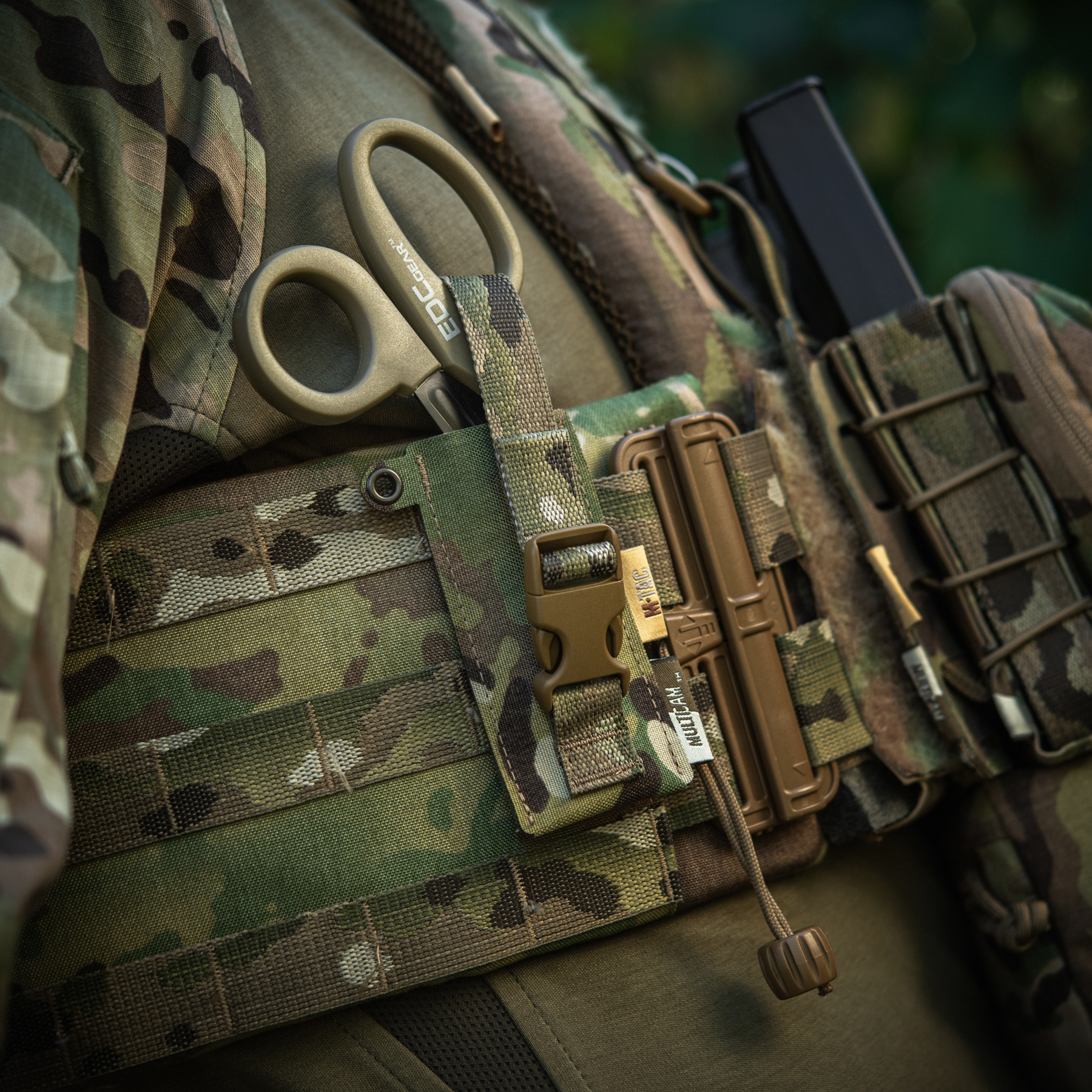 M-Tac подсумок под медицинские ножницы Laser Cut Multicam — 23