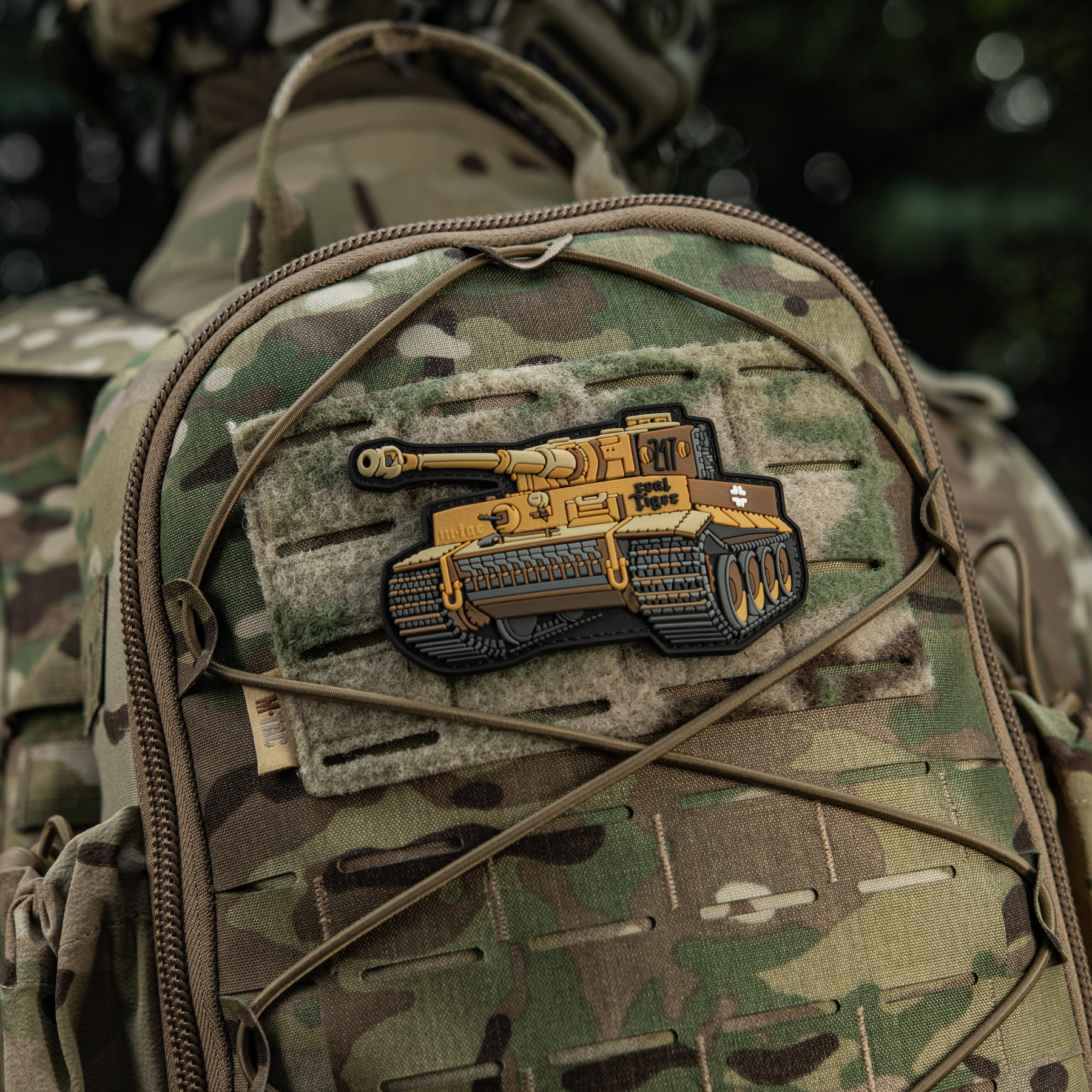 M-Tac нашивка real Tiger — 15