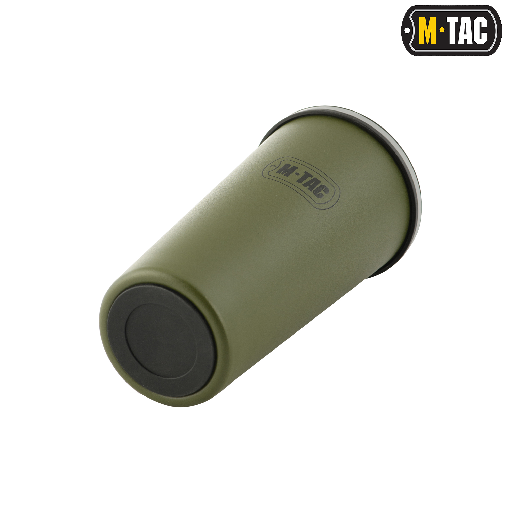 M-Tac термокружка с клапаном 450 мл олива — 6