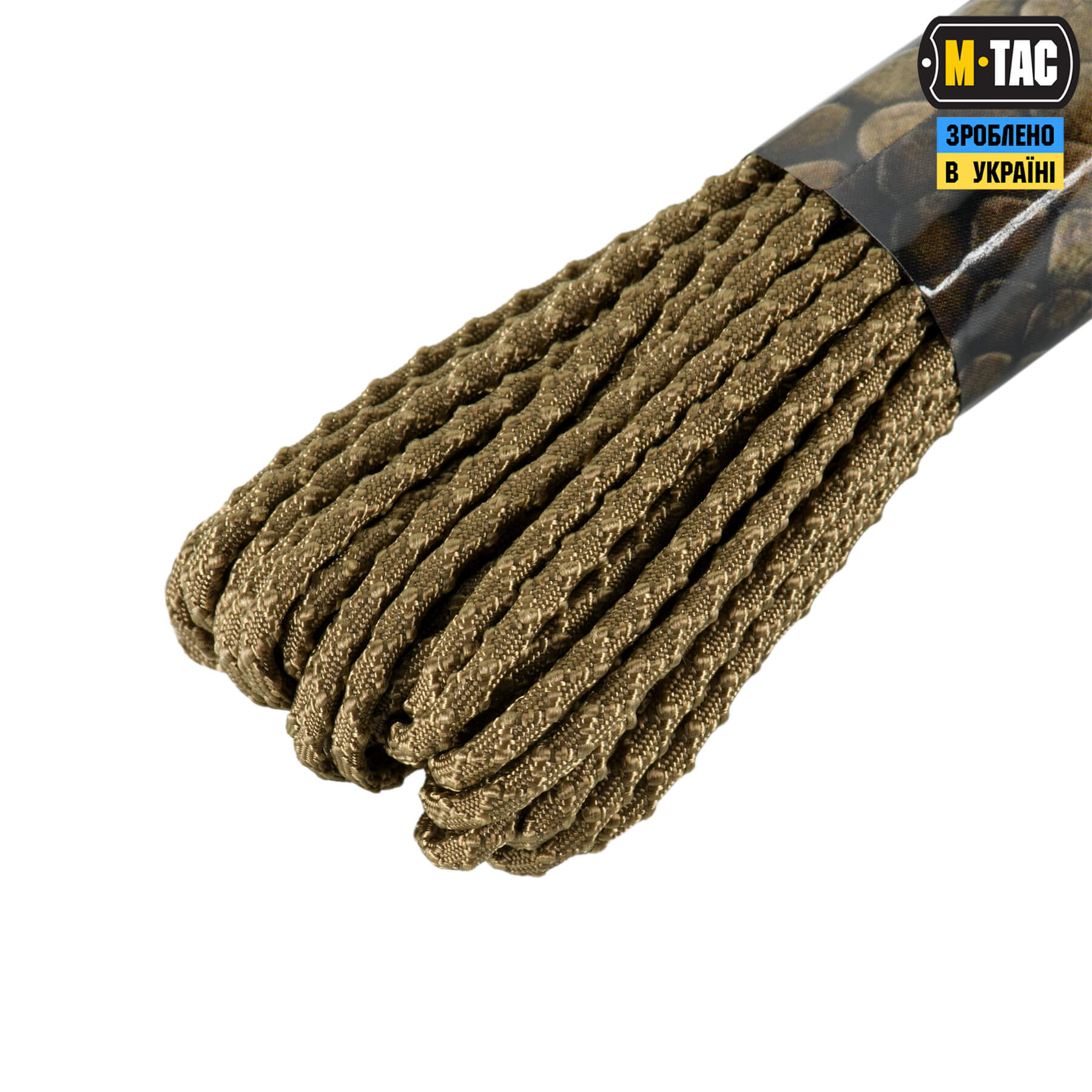 M-Tac паракорд Dragon Cord 15m Coyote — 4