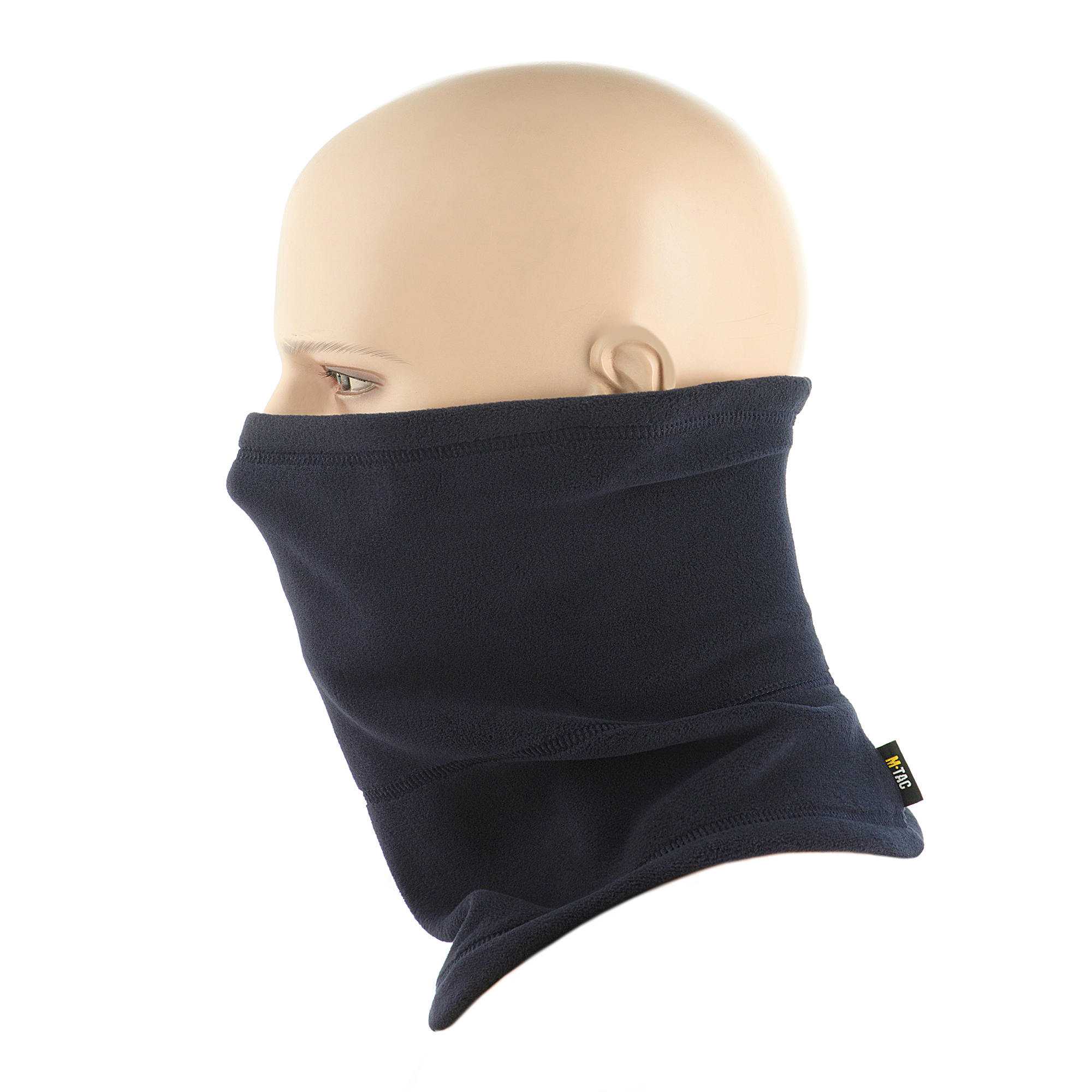 M-Tac шарф-труба анатомический Polartec Dark Navy Blue — 4