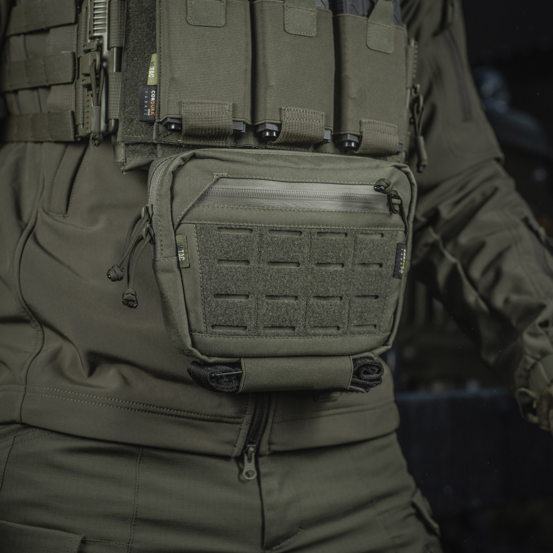 M-Tac сумка-напашник Large Elite Ranger Green — 16