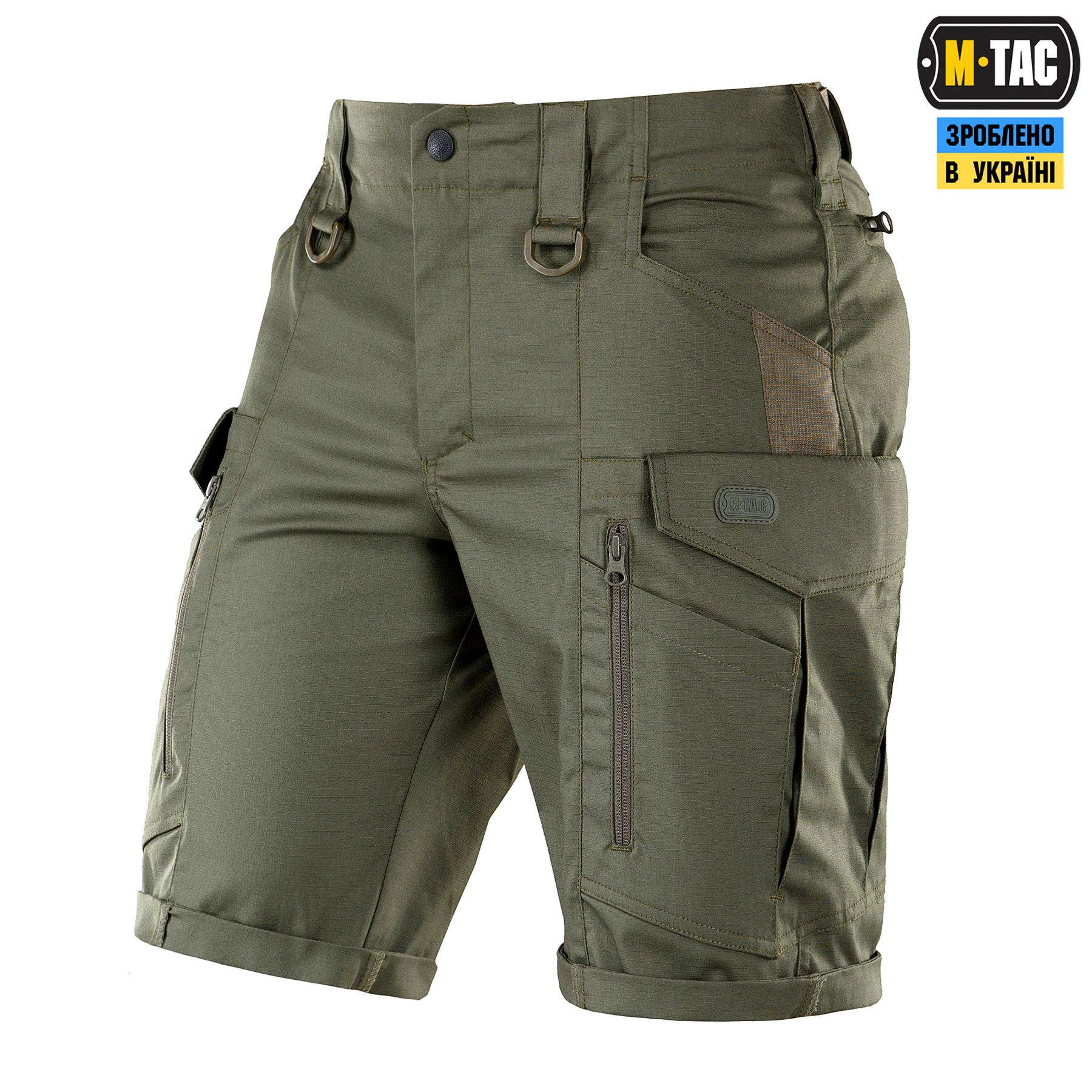 M-Tac шорты Conquistador Flex Army Olive — 2