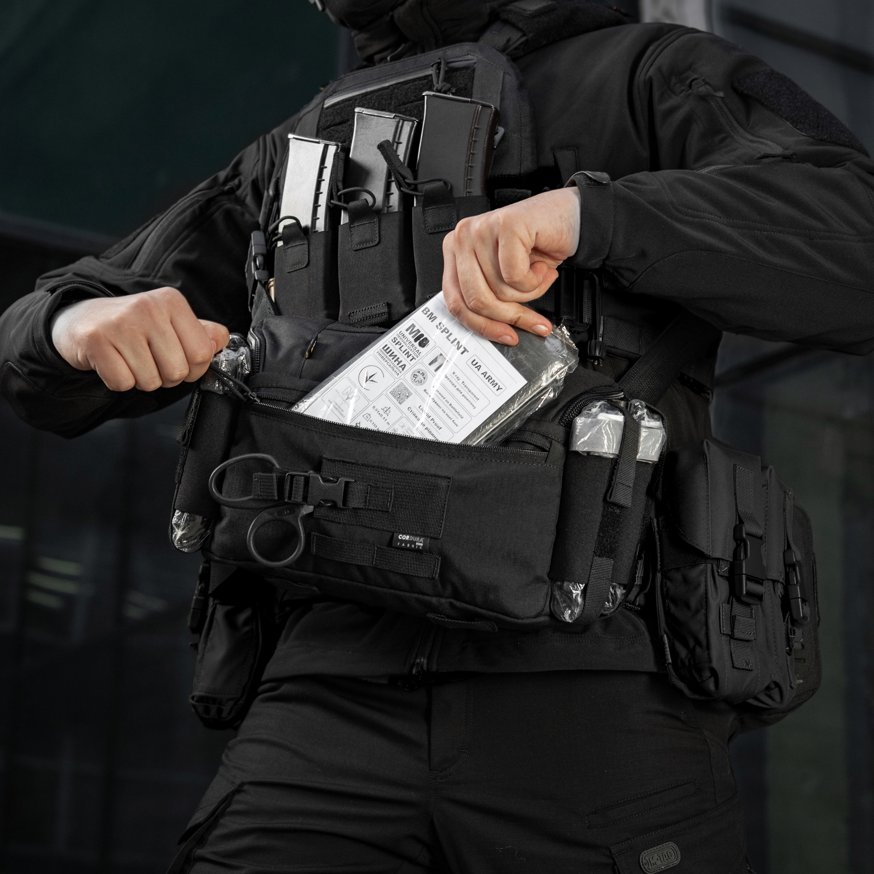 M-Tac сумка медицинская CLS Elite Black — 46