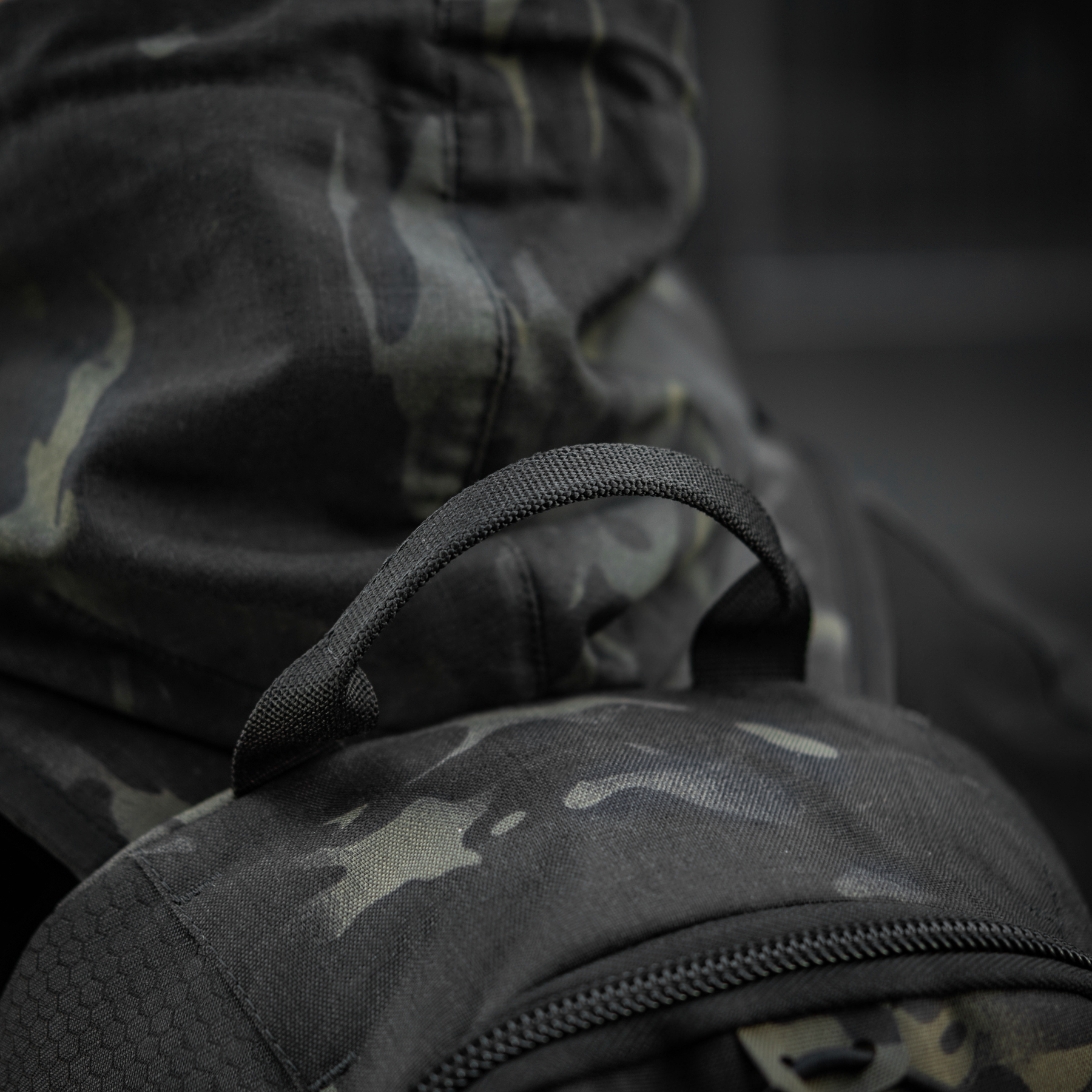 M-Tac рюкзак Sturm с эргономичными лямками Elite Multicam Black — 34