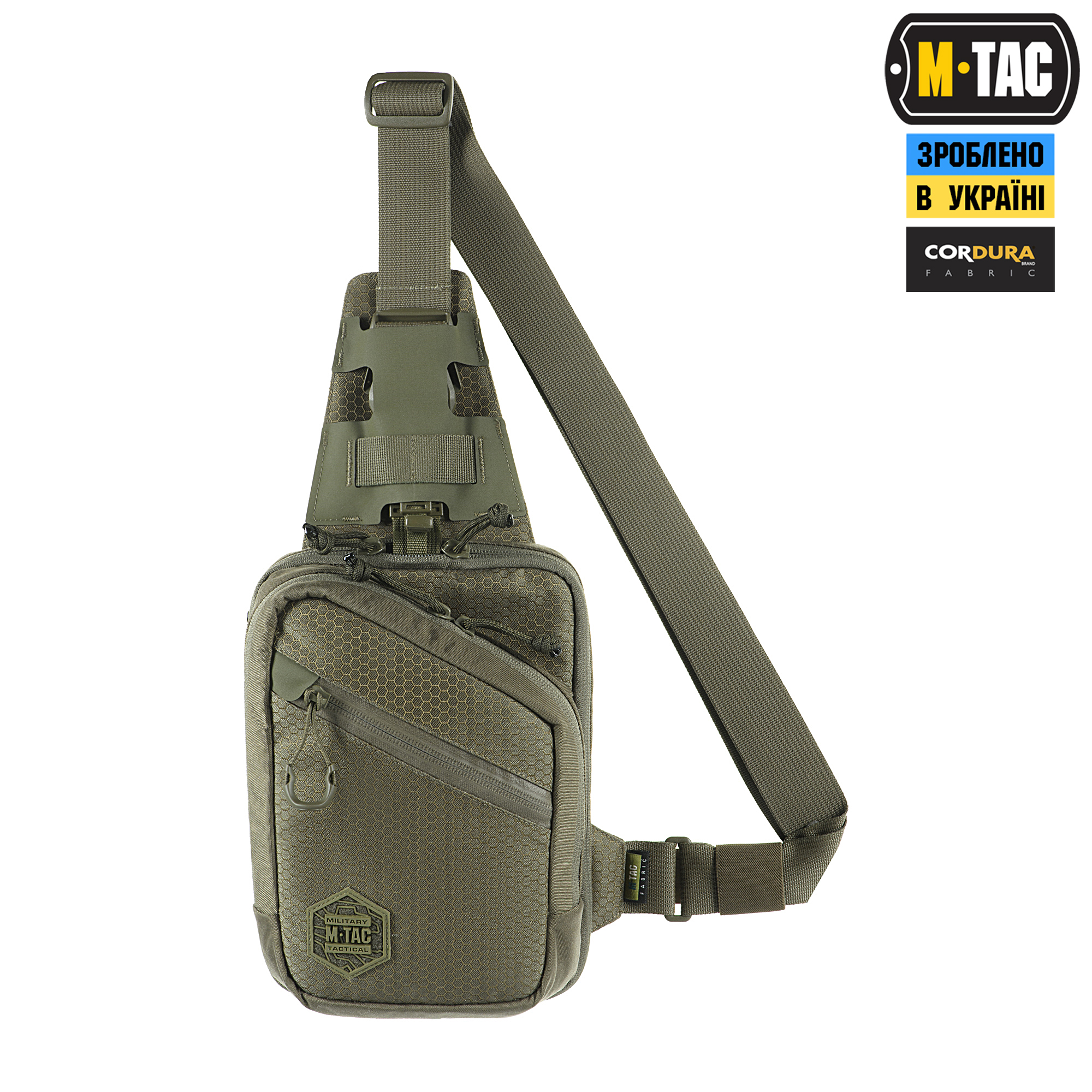M-Tac сумка Sling Pistol Bag Elite Hex Ranger Green — 2