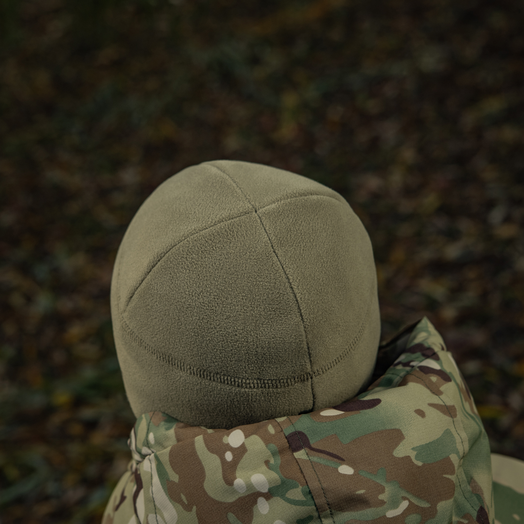 M-Tac шапка Watch Cap Elite флис (320г/м2) with Slimtex Tan — 11