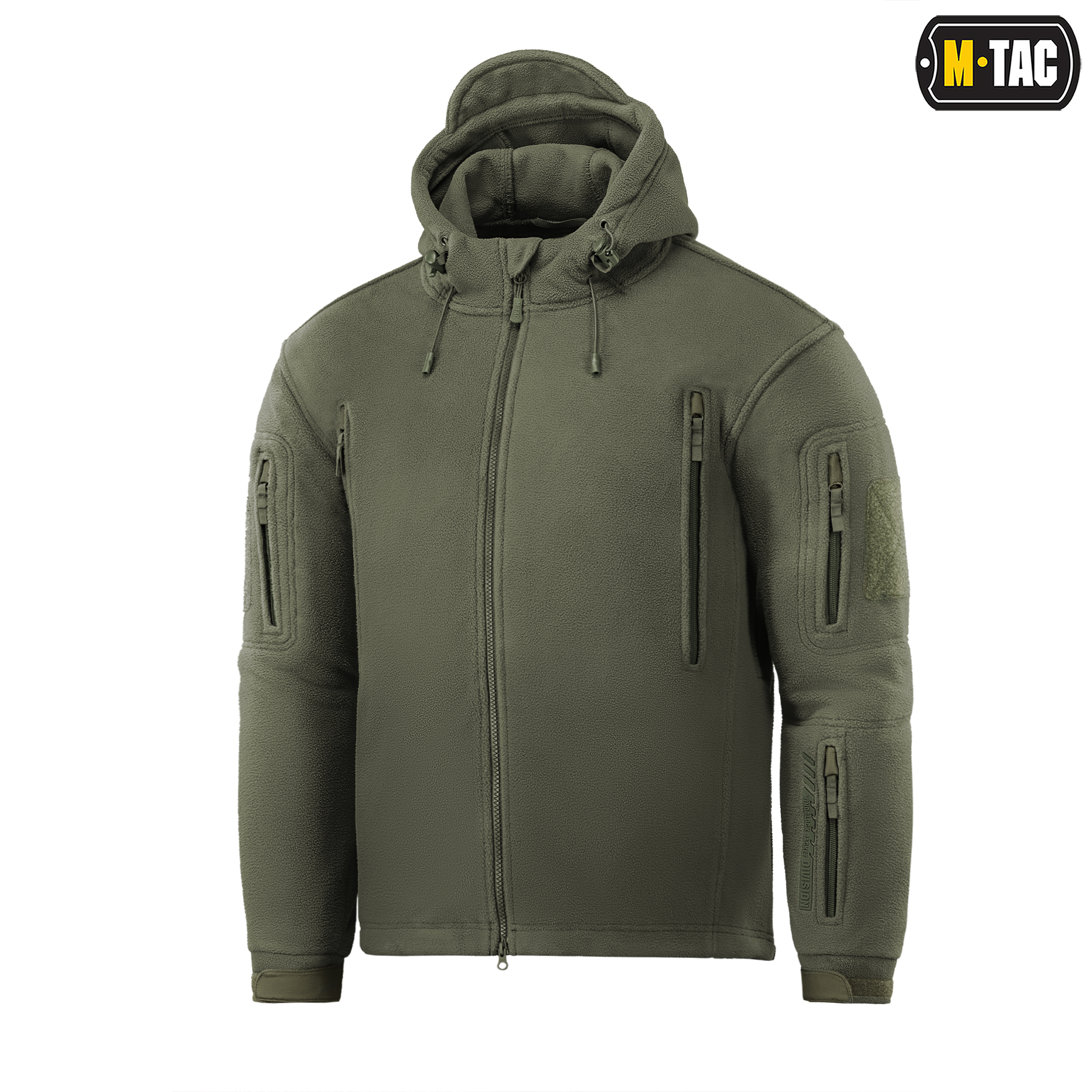 M-Tac куртка флисовая Windblock Division Gen.II Army Olive — 2
