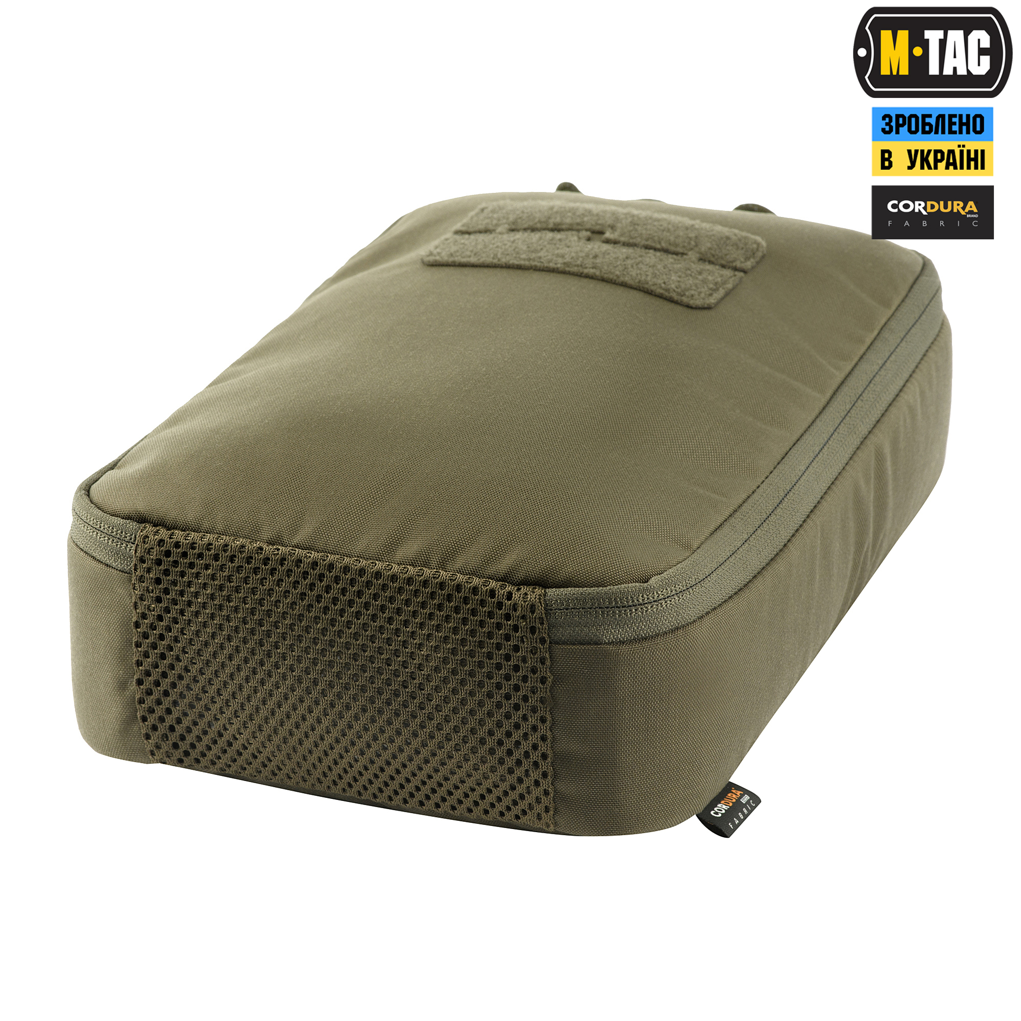 M-Tac органайзер утилитарный Elite Large (30х19 см) Ranger Green — 5