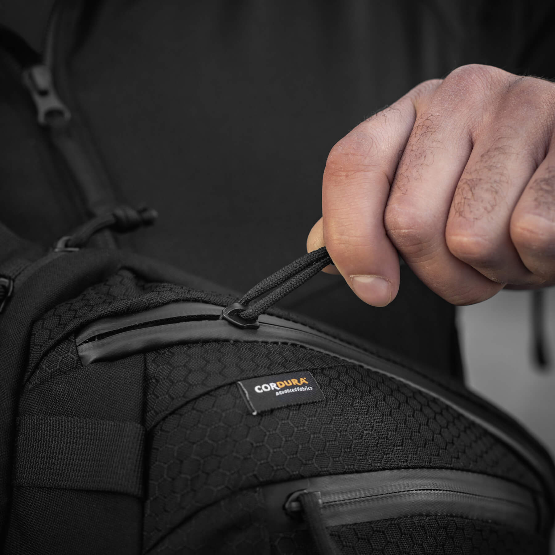 M-Tac сумка Sphaera Hex Hardsling Bag Gen.II Black — 20