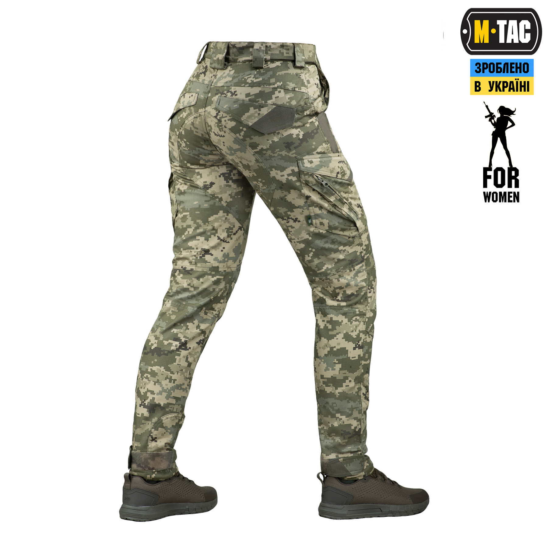 M-Tac брюки Aggressor Lady MM14 — 5