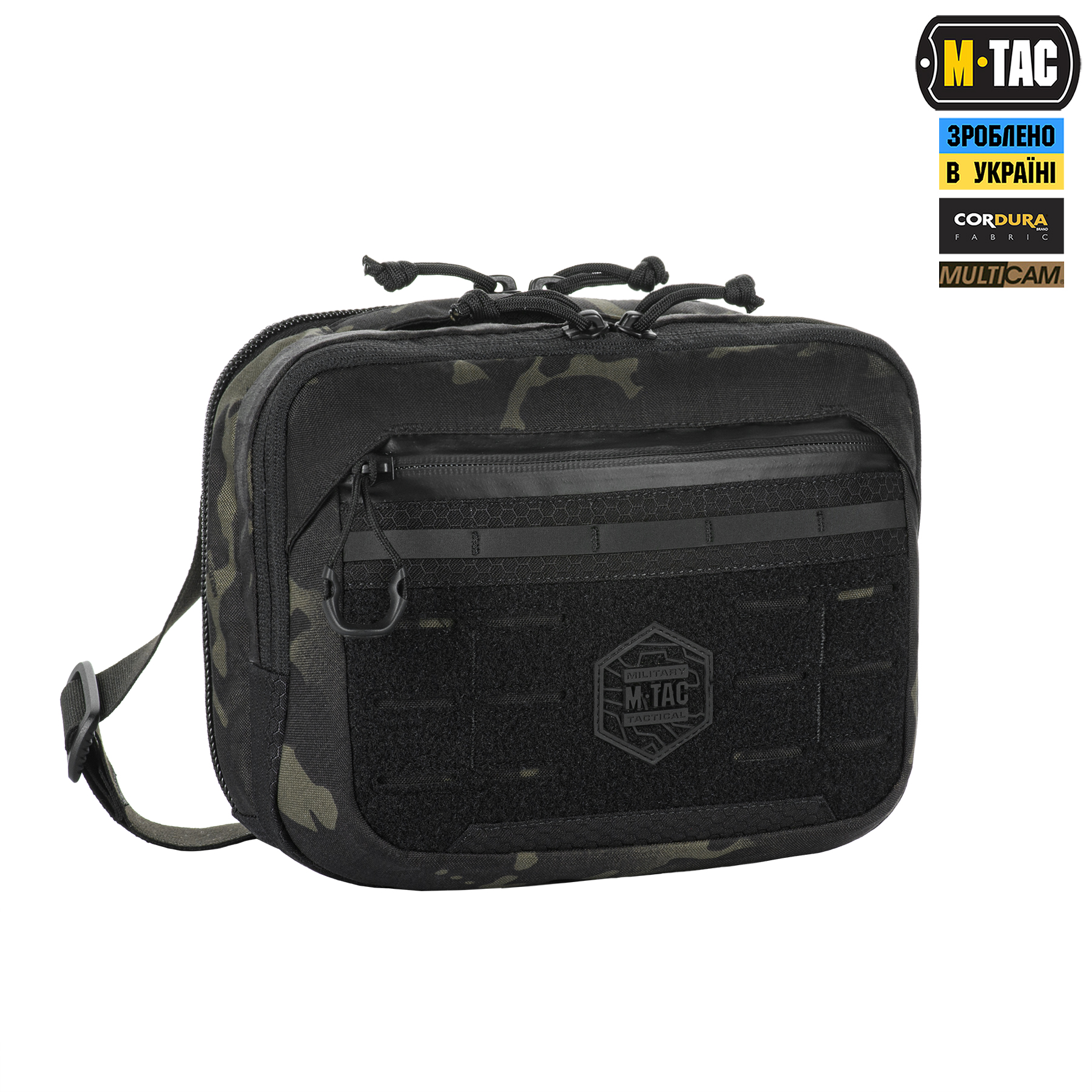 M-Tac сумка EDC Bag Elite Multicam Black — 4