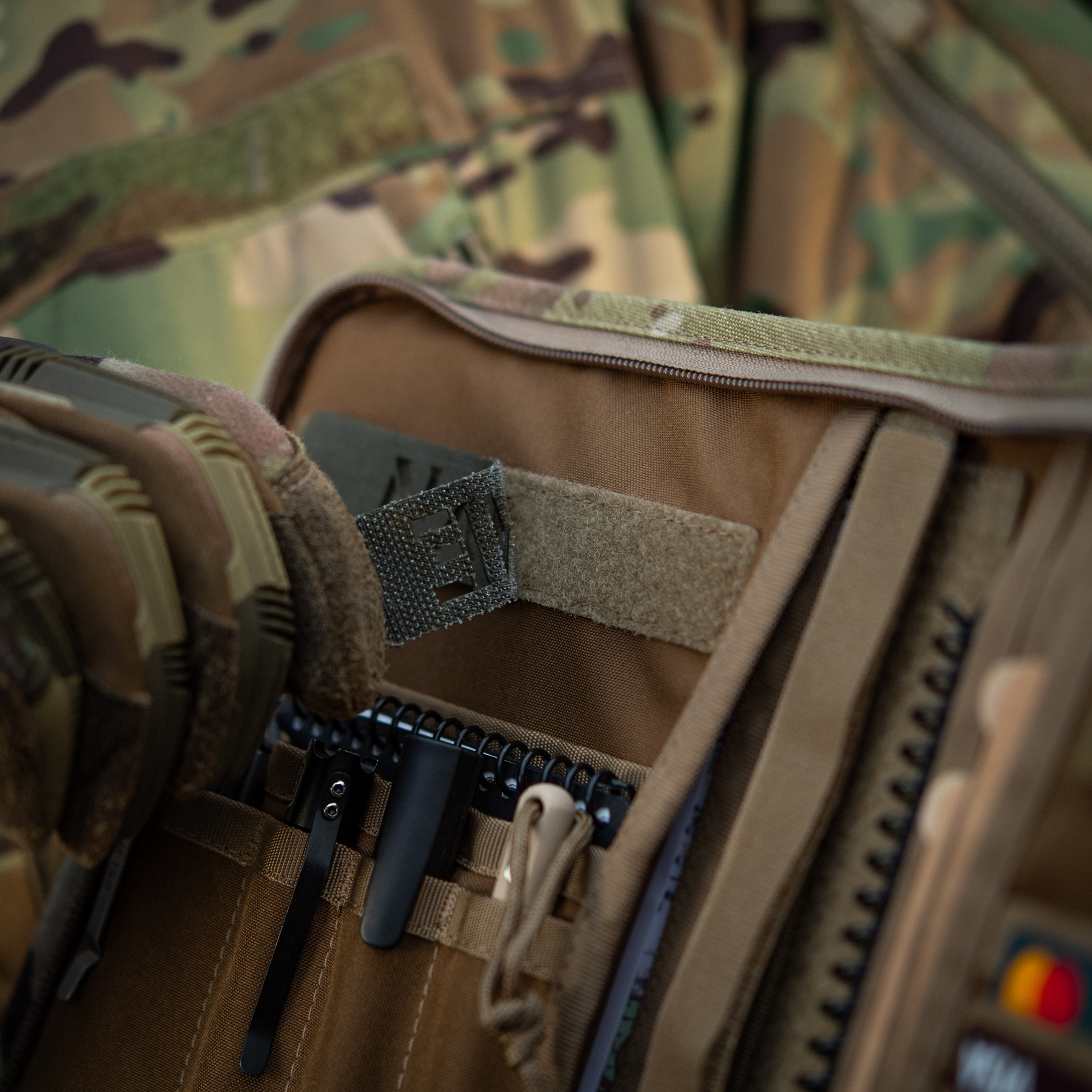 M-Tac планшет-органайзер А5 Elite Multicam — 50