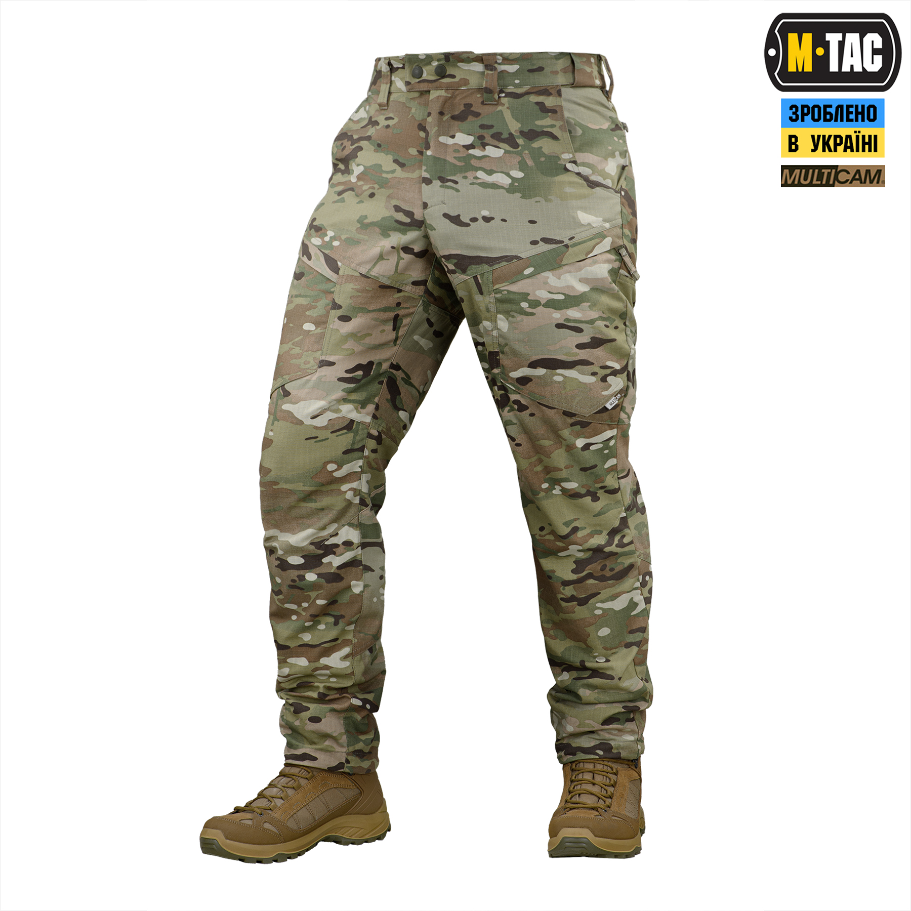 Штани M-Tac Patrol Gen III Nyco Extreme Мультикам (20546008-34/36) розмір 34/36 Камуфляжний