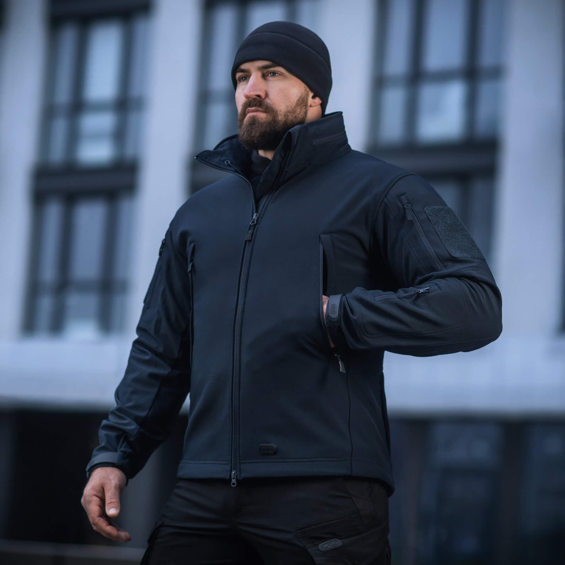M-Tac куртка Soft Shell Navy Blue — 24