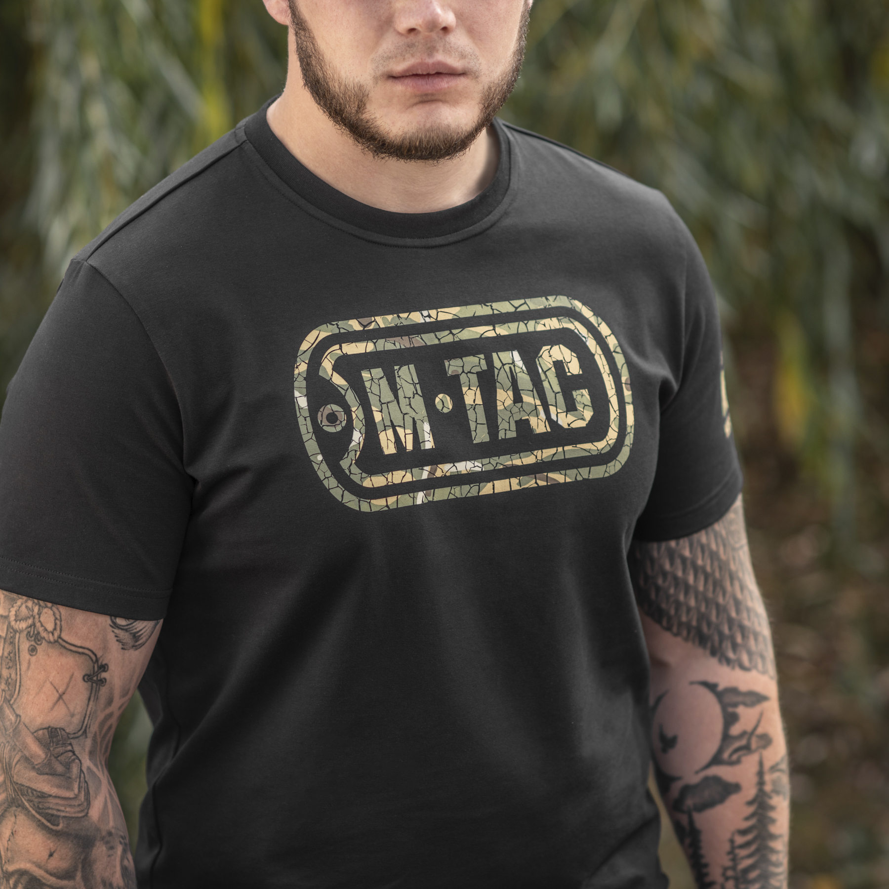 M-Tac футболка Logo Black — 16