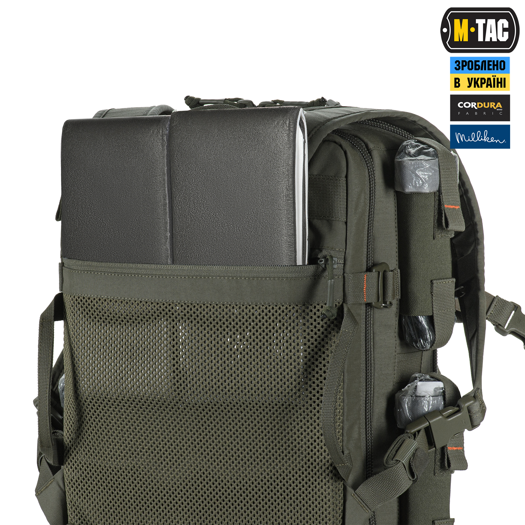 M-Tac рюкзак боевого медика Elite Ranger Green — 12
