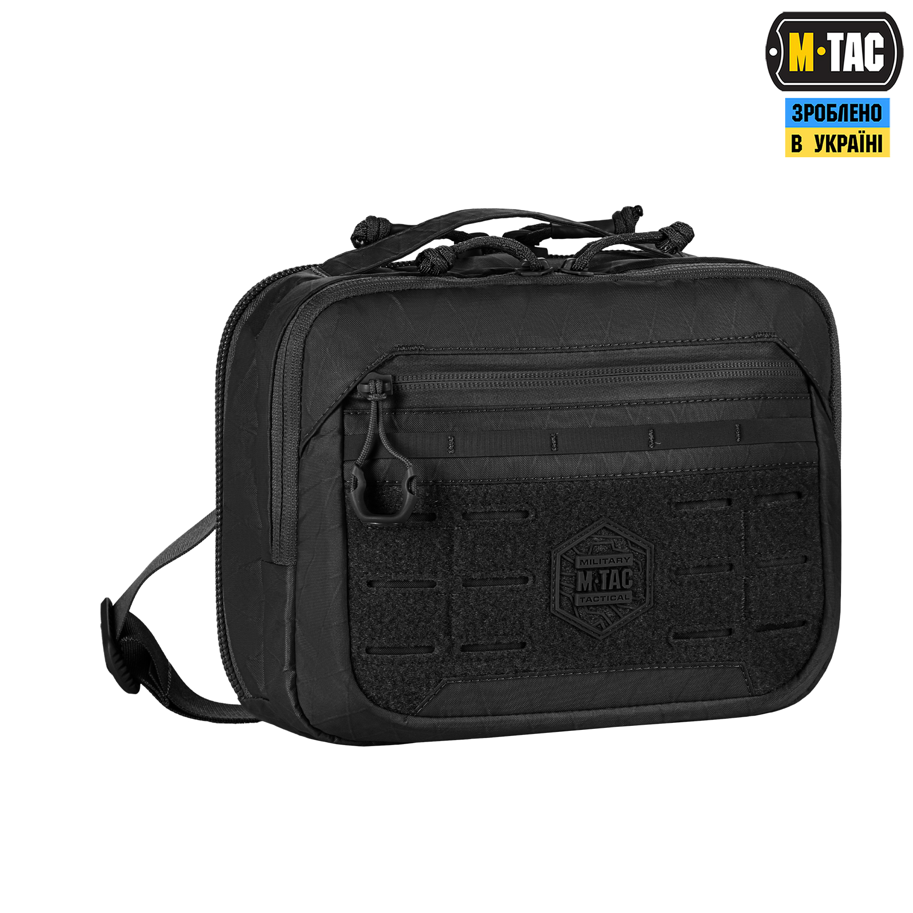 M-Tac сумка EDC Bag X-Pac Elite Black — 4