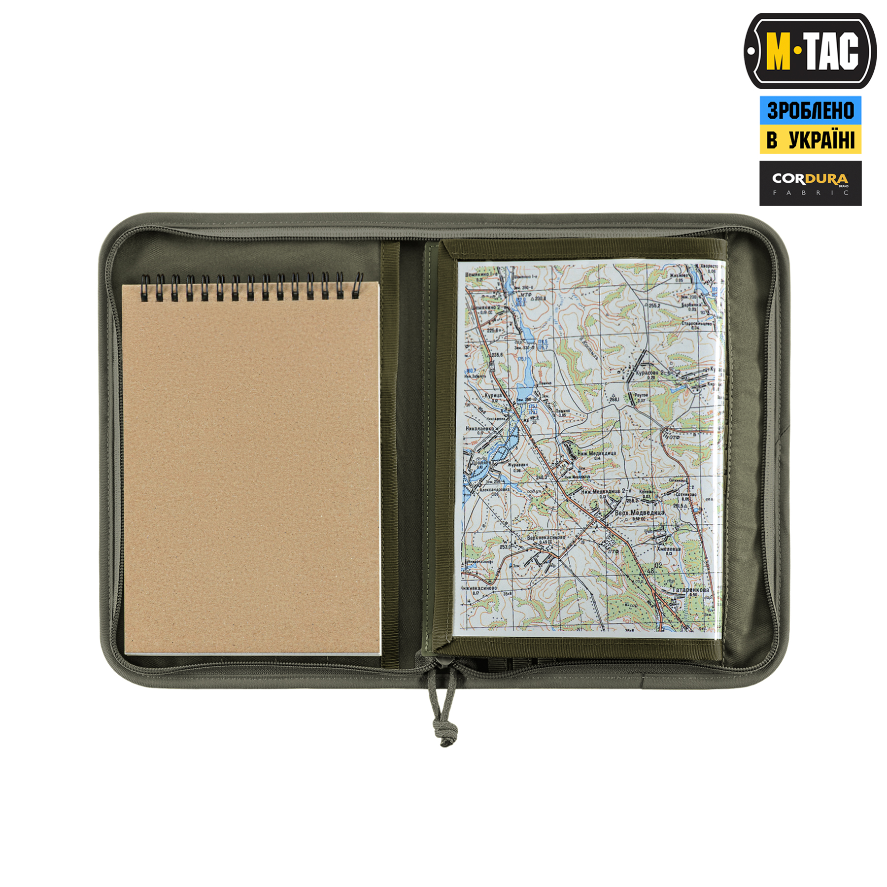 M-Tac планшет-органайзер А5 Elite Ranger Green — 6