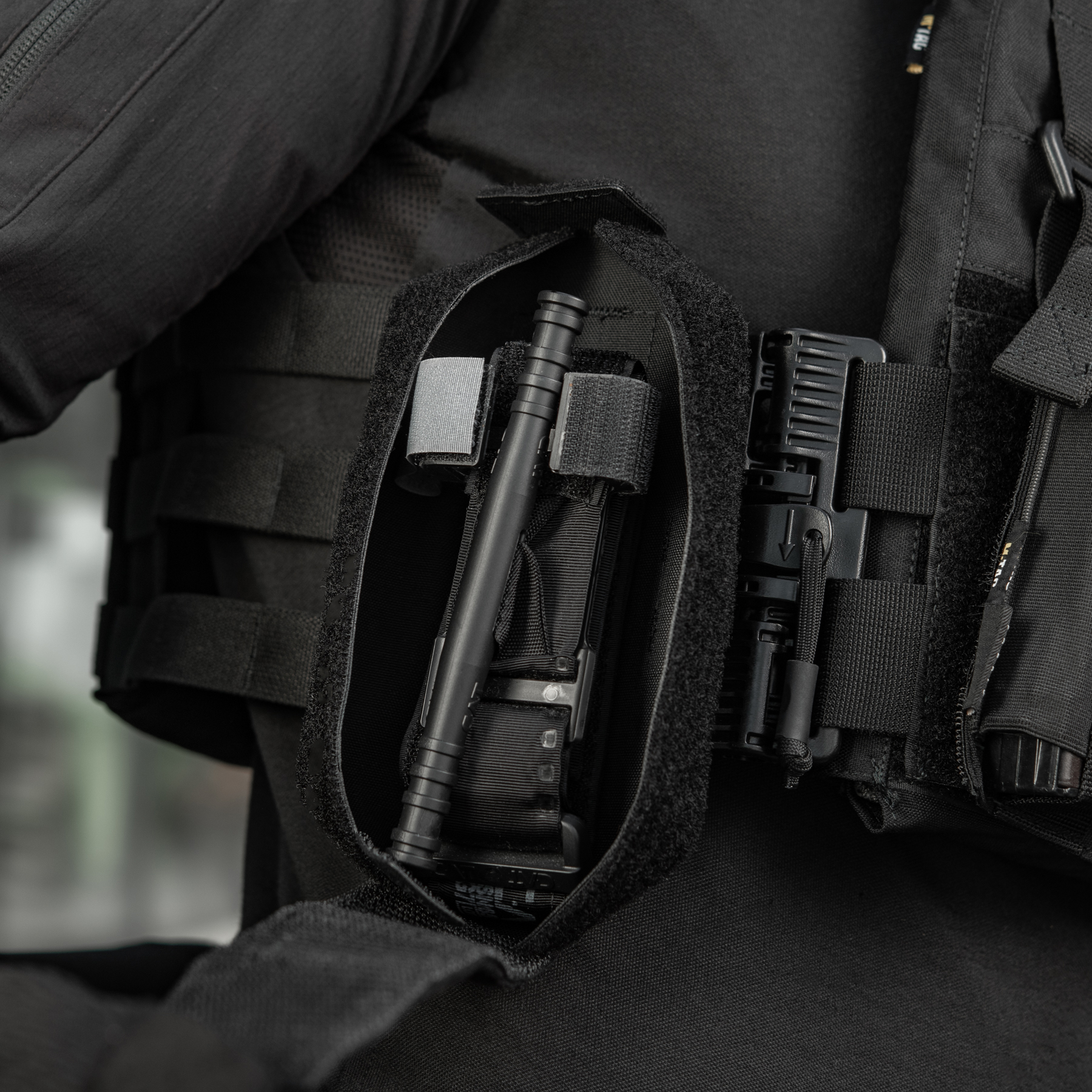 M-Tac подсумок для турникета закрытый Black — 17