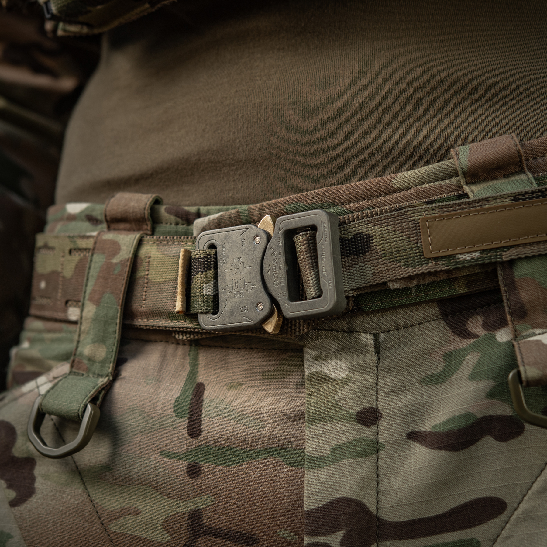 M-Tac ремень Cobra Buckle Belt Laser Cut Multicam — 9